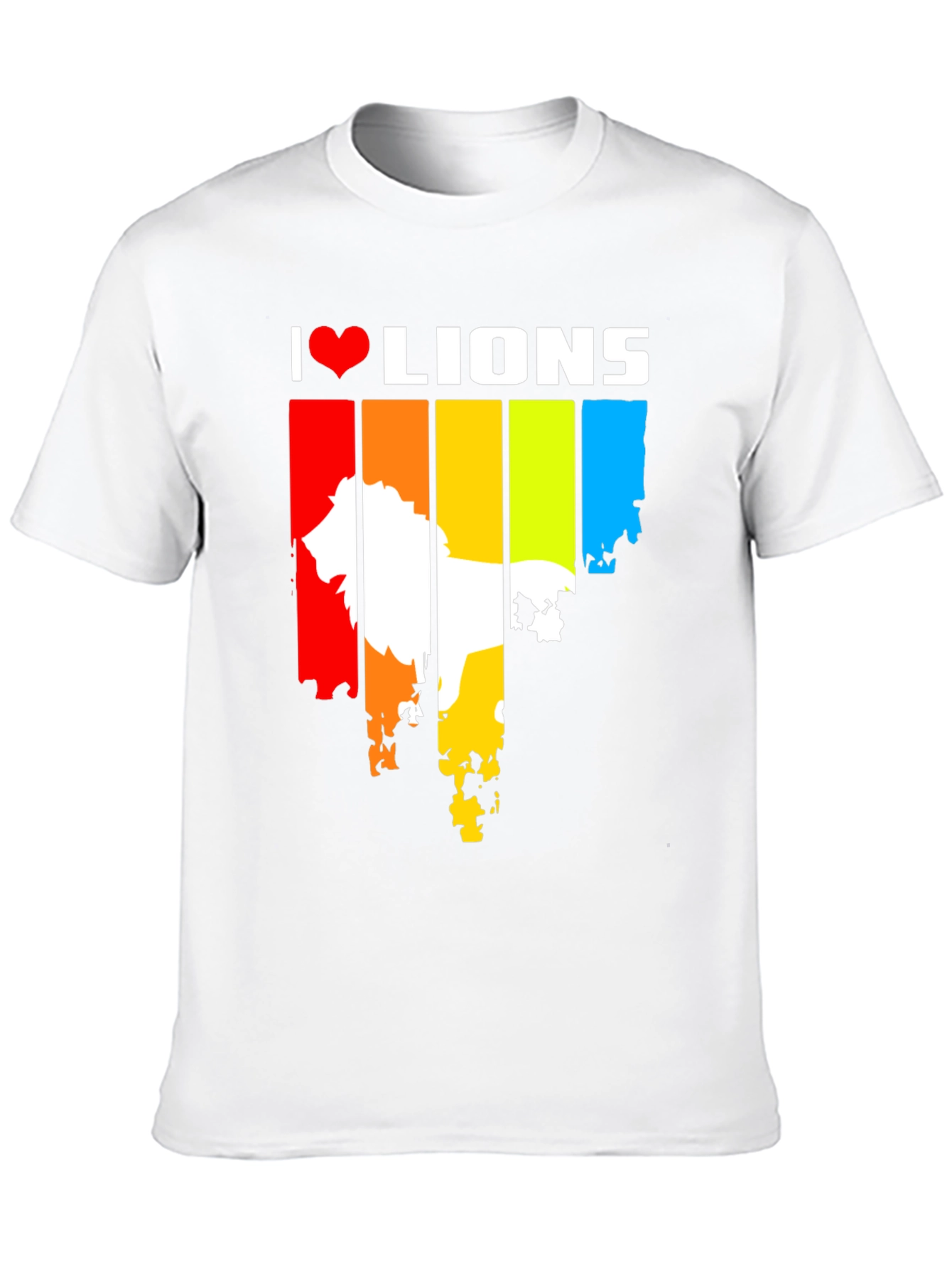 I Love Lions Pride T-Shirt