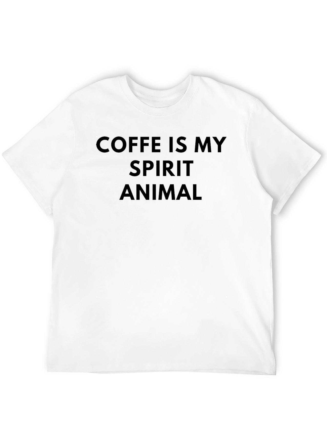 Coffee Is My Spirit Animal Graphic T-Shirt