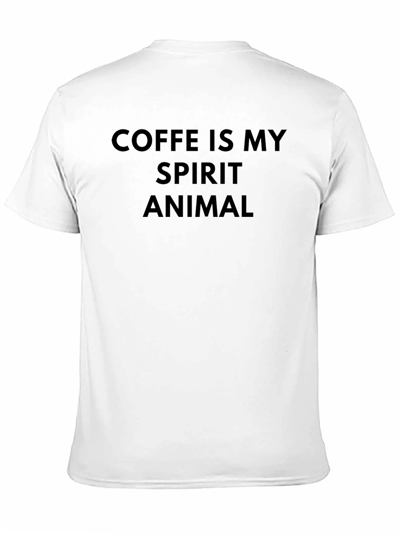 Coffee Is My Spirit Animal Graphic T-Shirt