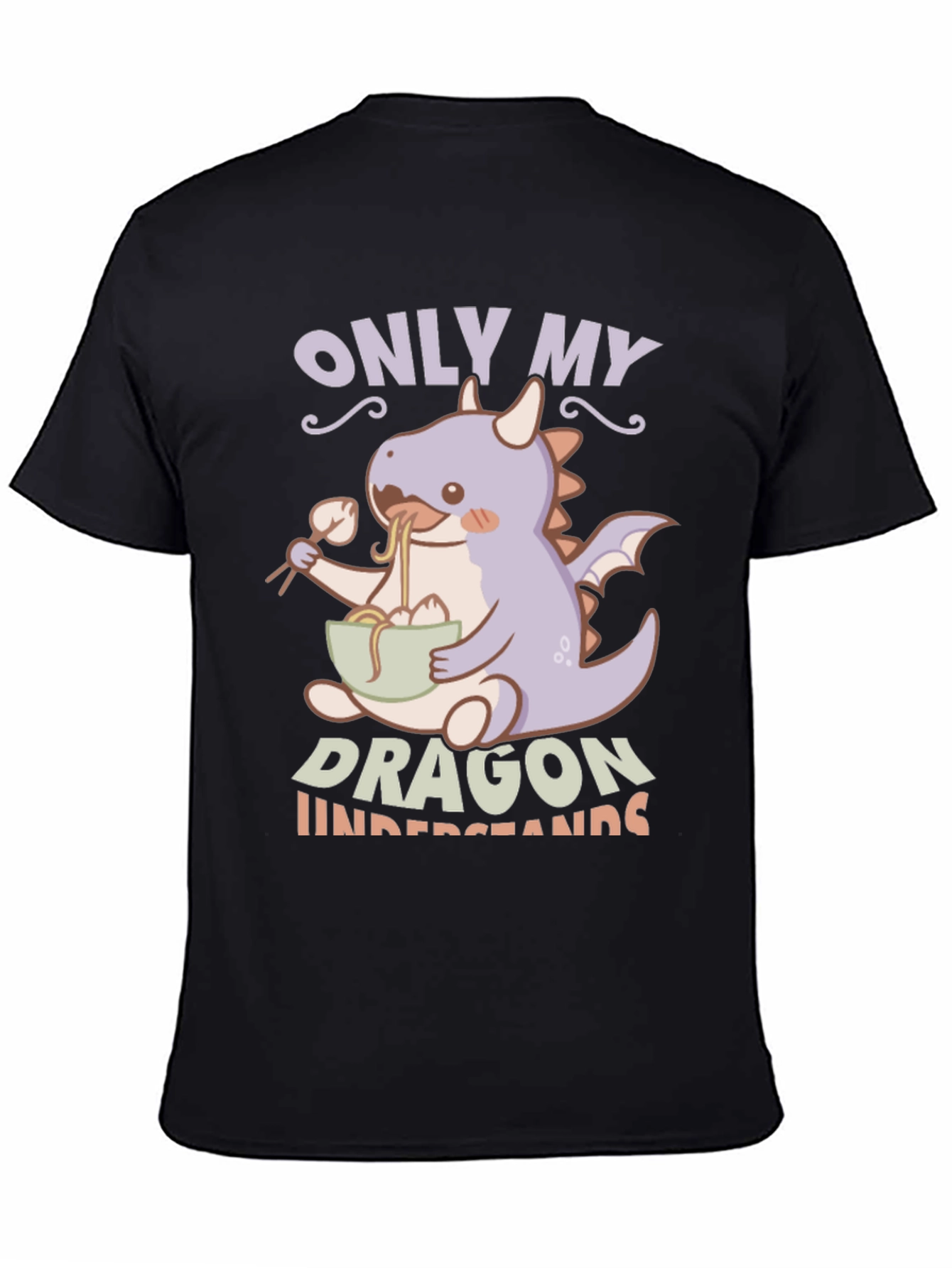 Only My Dragon Understands T-Shirt