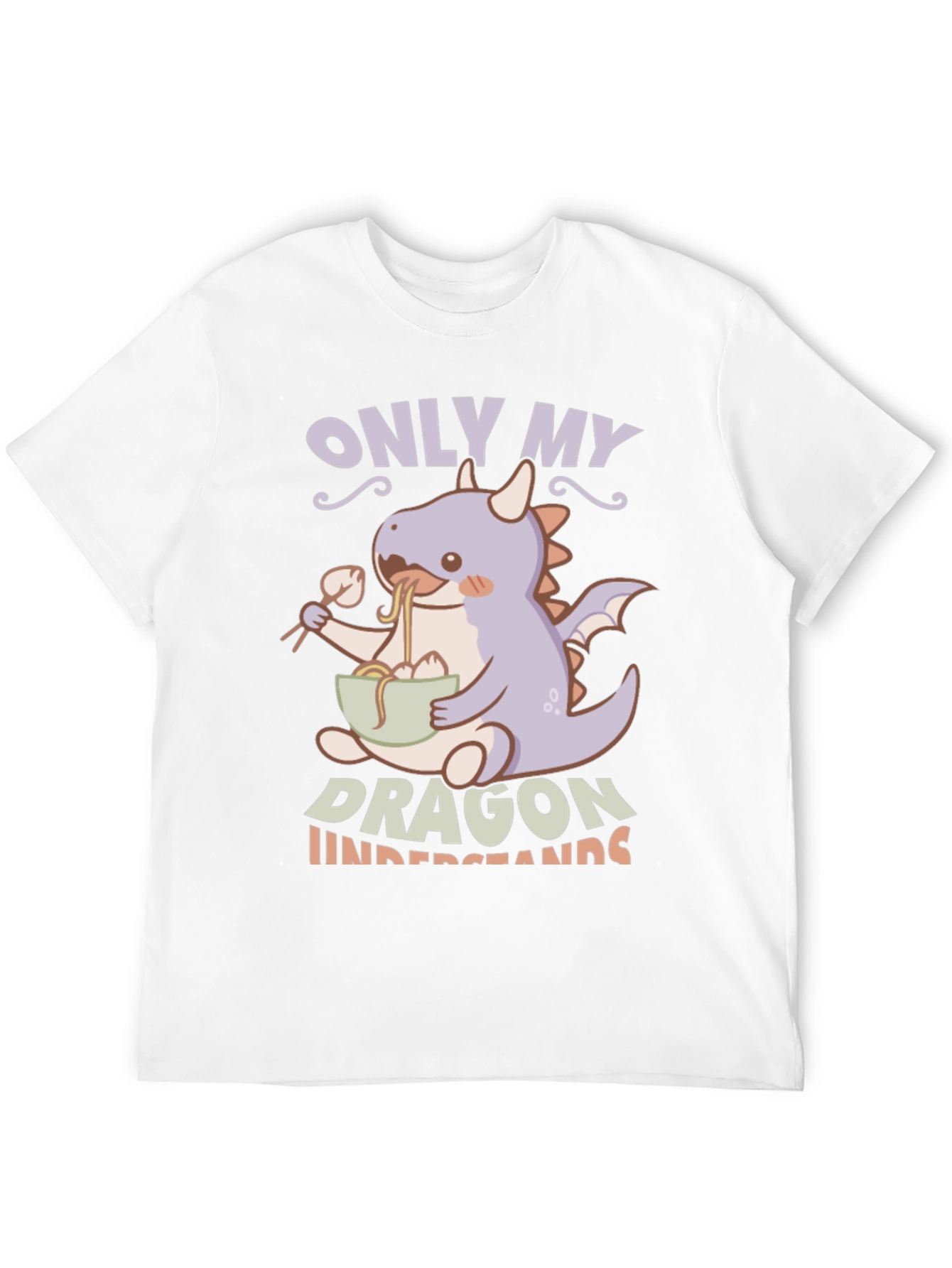 Only My Dragon Understands T-Shirt