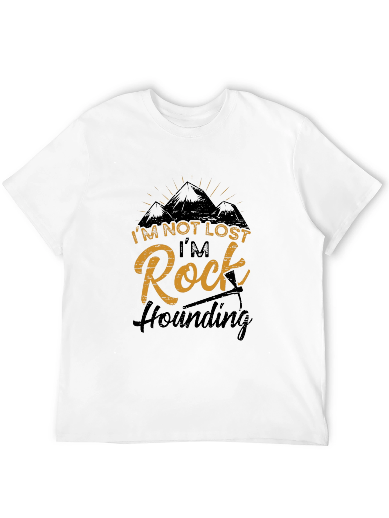 Rock Hounding T-Shirt - Adventure Seeker