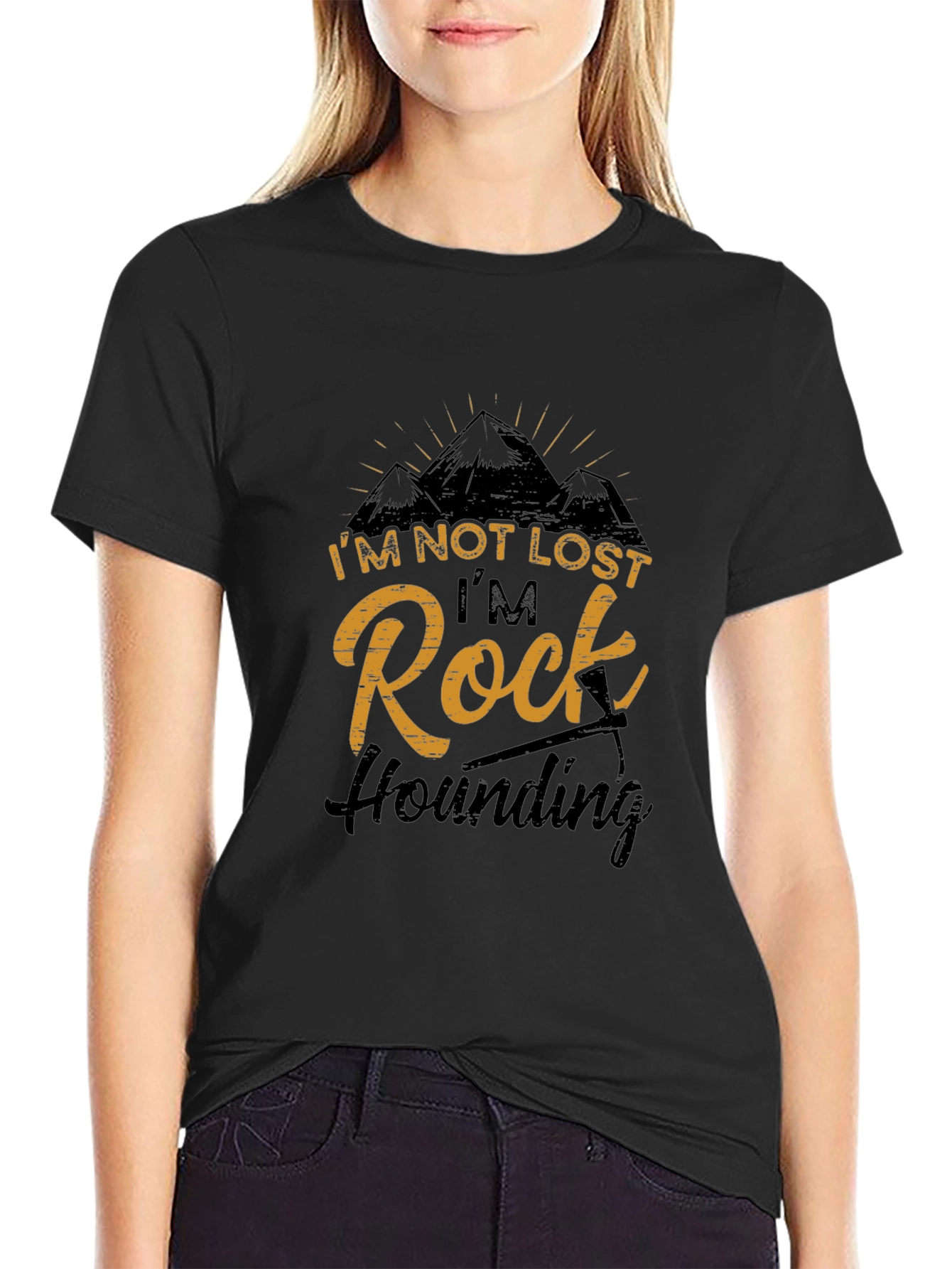 Rock Hounding T-Shirt - Adventure Seeker