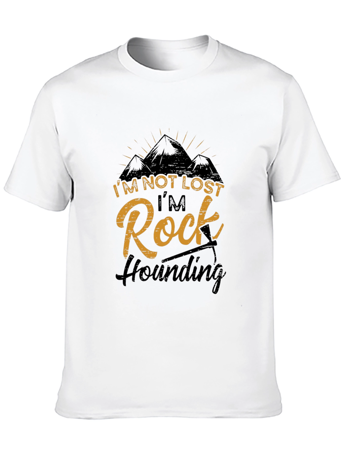 Rock Hounding T-Shirt - Adventure Seeker