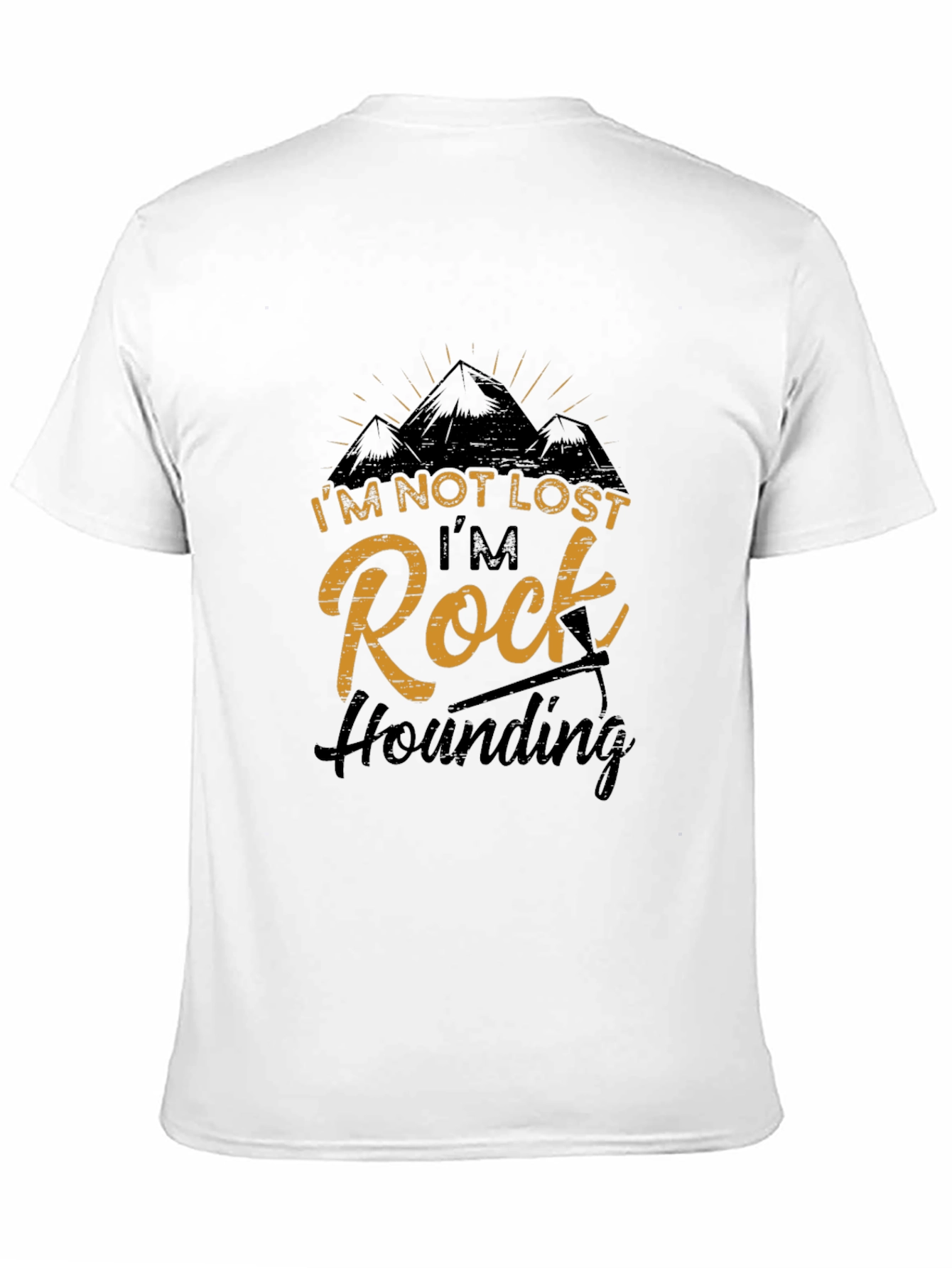 Rock Hounding T-Shirt - Adventure Seeker