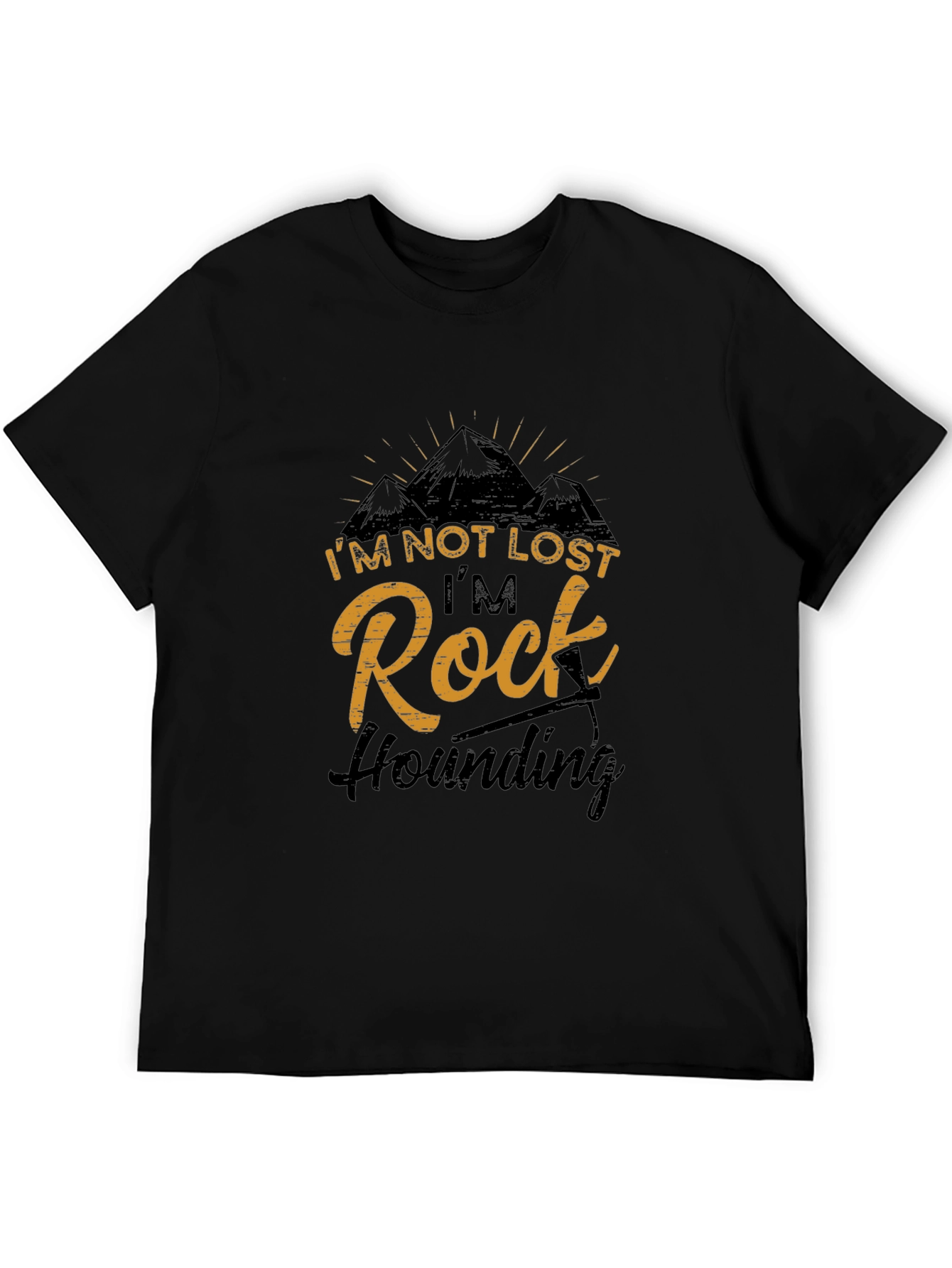 Rock Hounding T-Shirt - Adventure Seeker