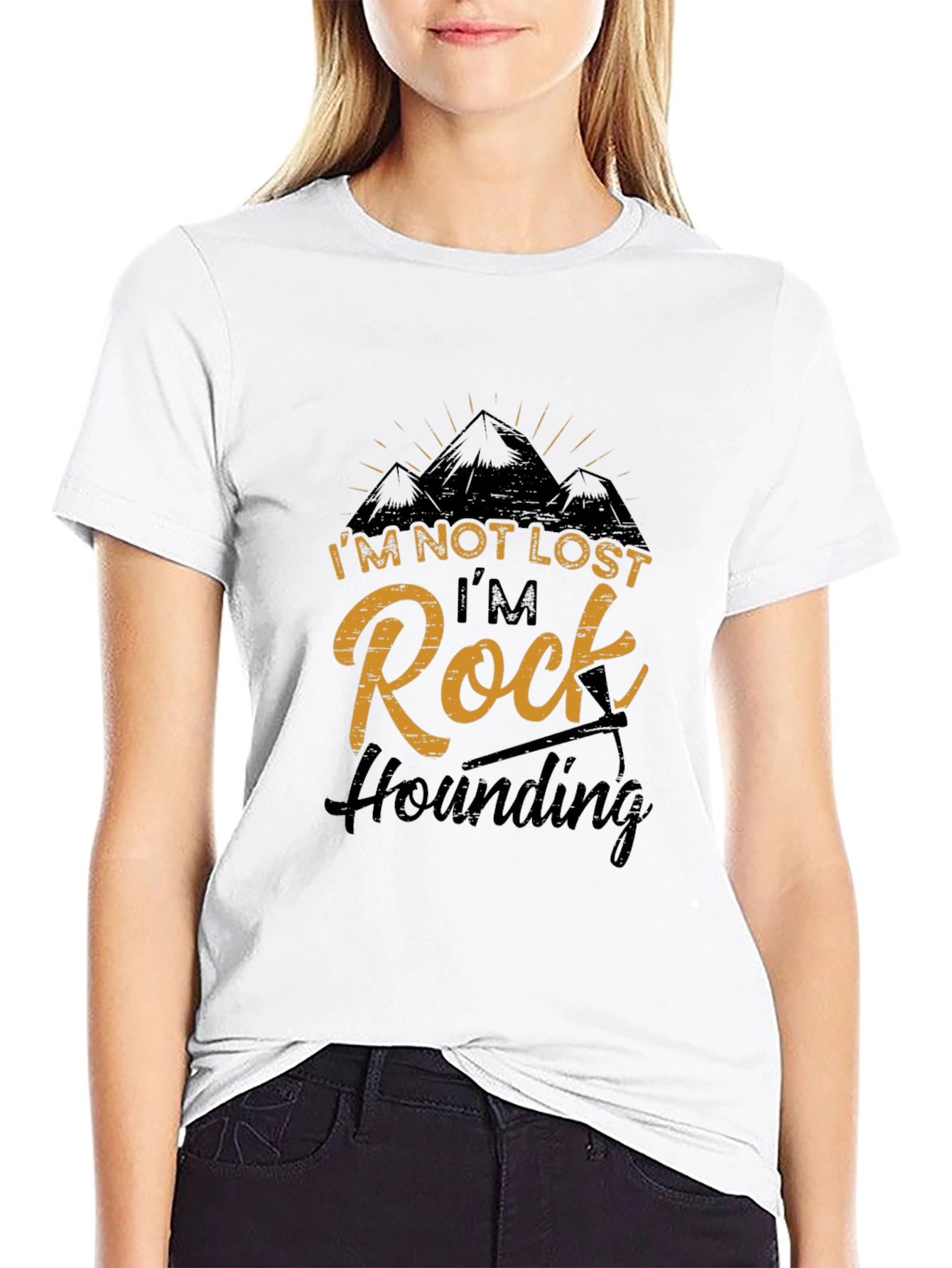 Rock Hounding T-Shirt - Adventure Seeker