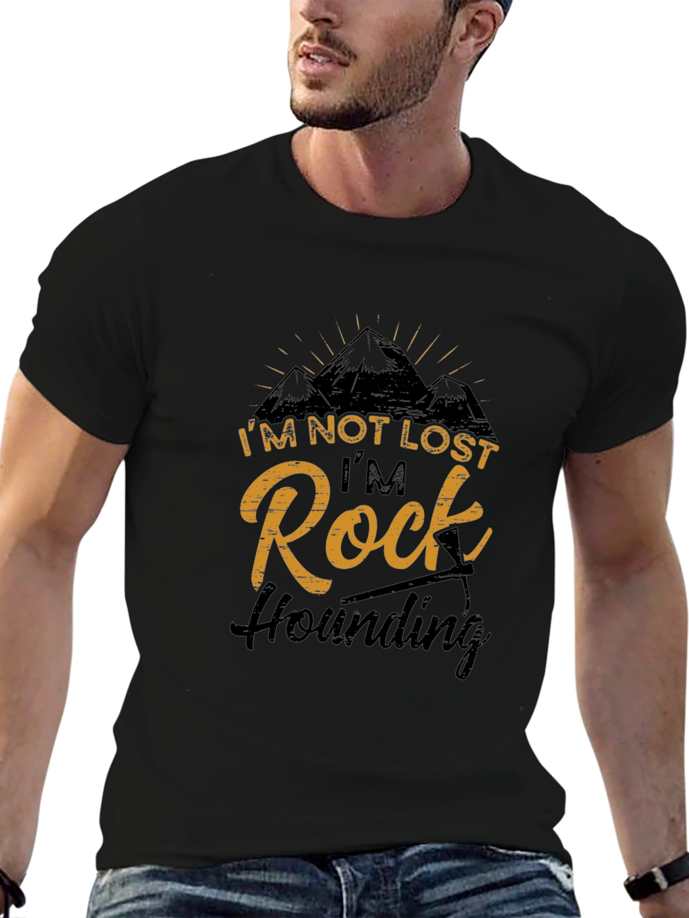 Rock Hounding T-Shirt - Adventure Seeker