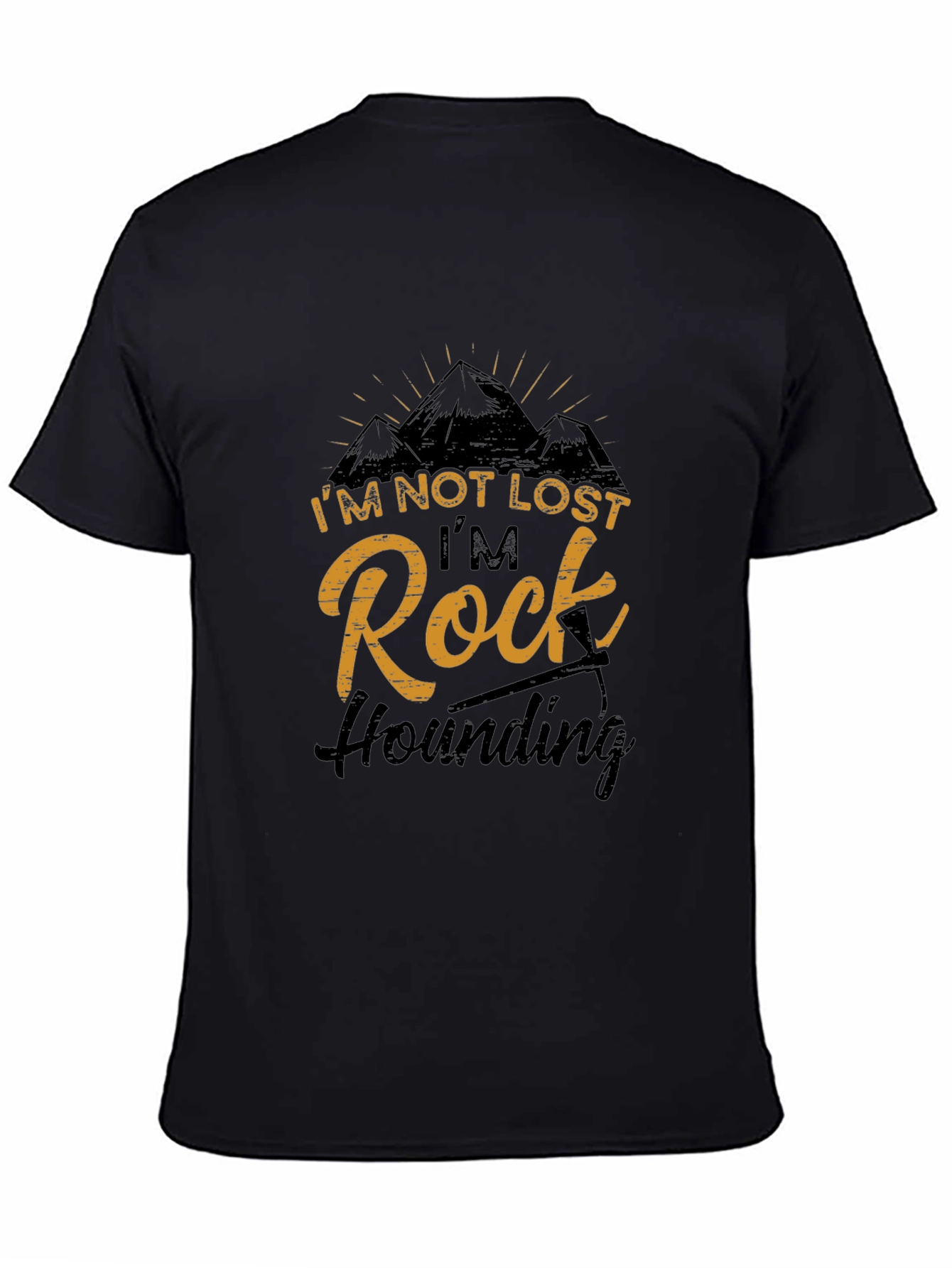 Rock Hounding T-Shirt - Adventure Seeker