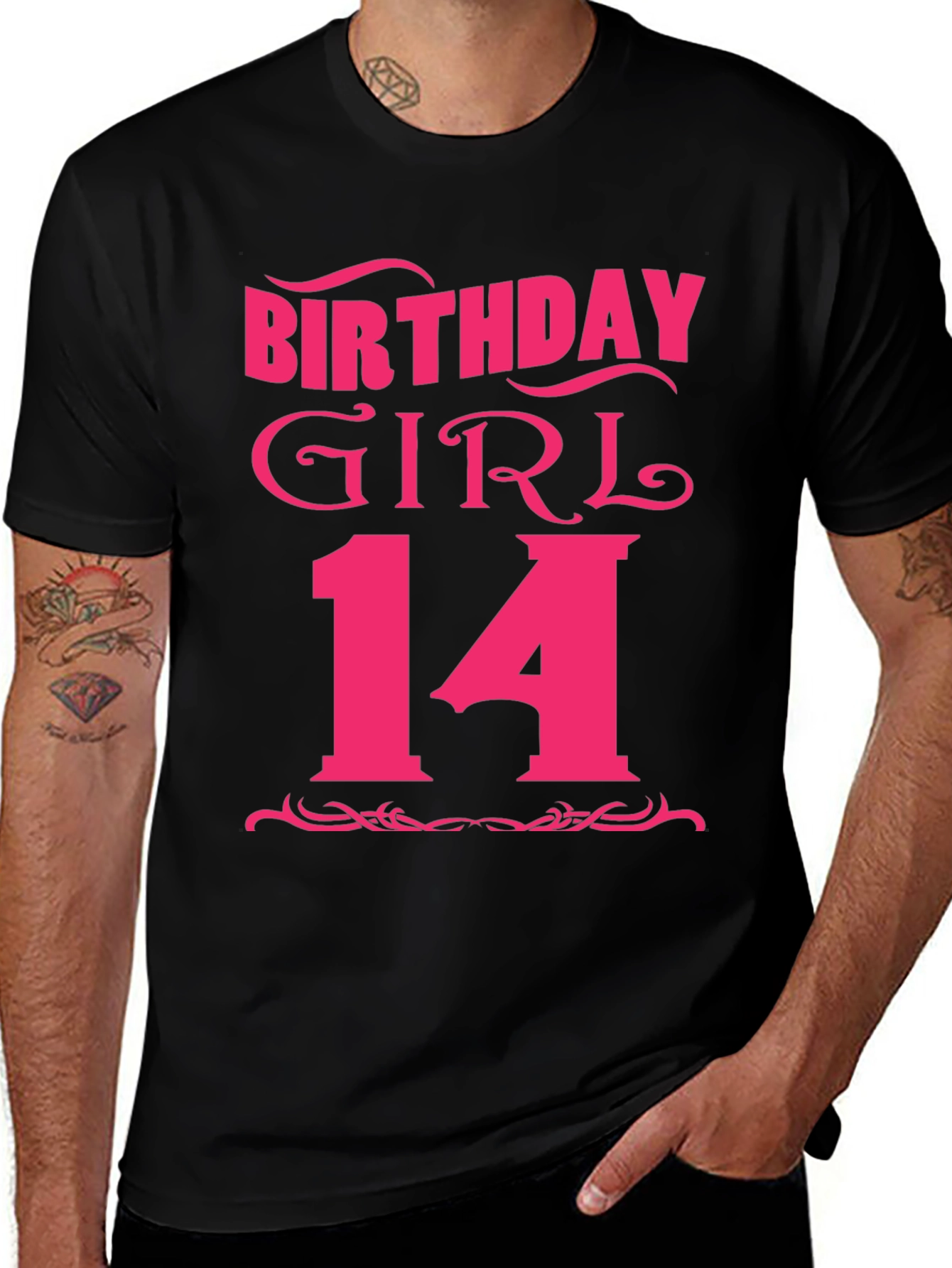 Birthday Girl 14 T-Shirt - Fun Birthday Tee