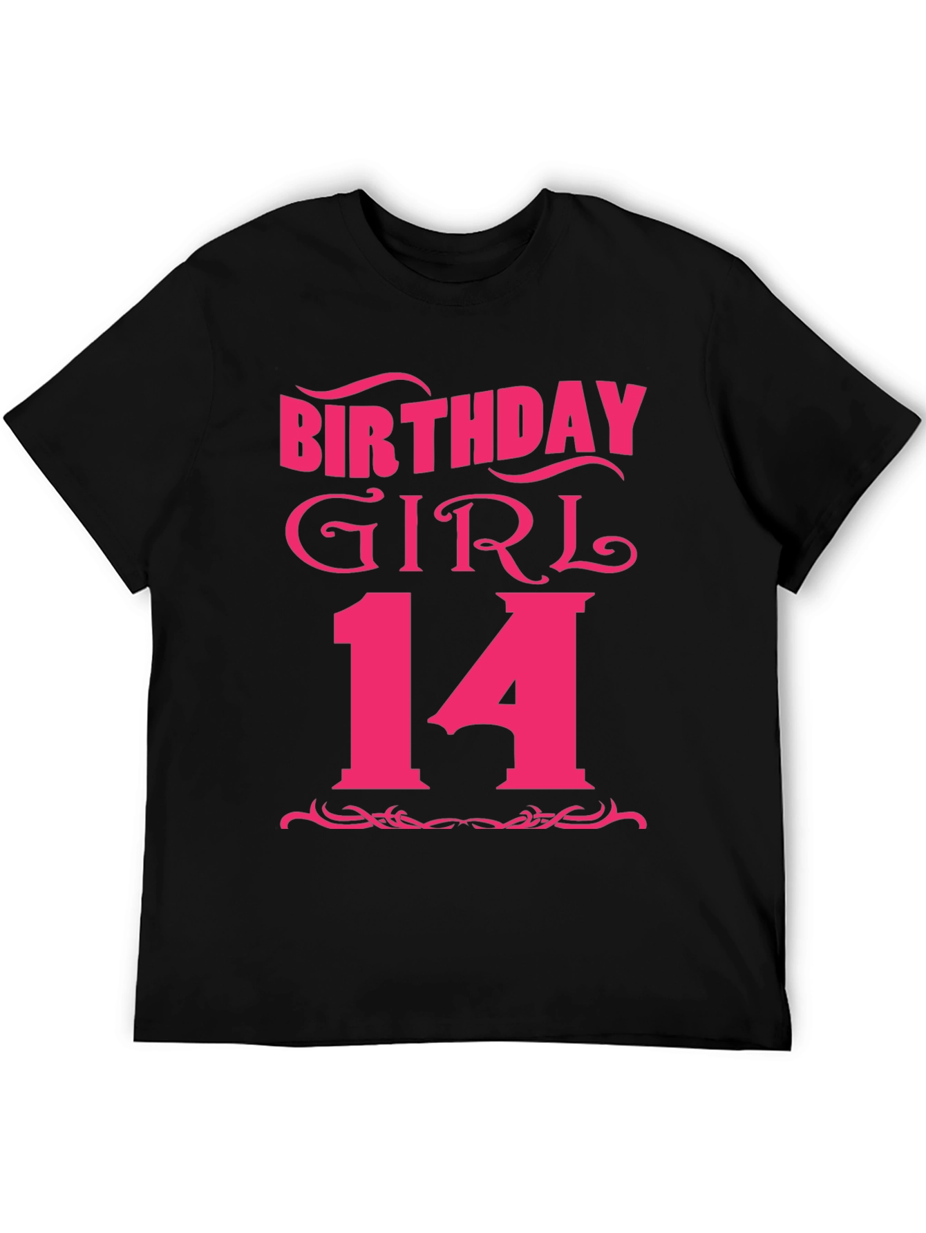 Birthday Girl 14 T-Shirt - Fun Birthday Tee