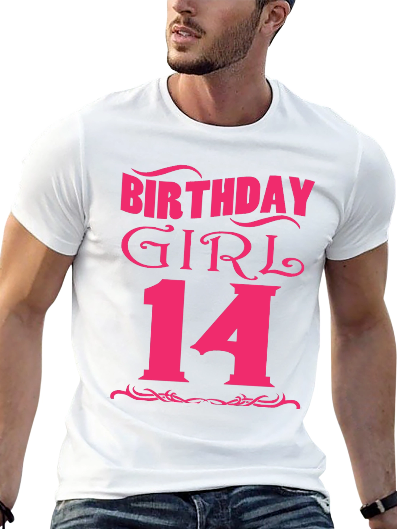 Birthday Girl 14 T-Shirt - Fun Birthday Tee