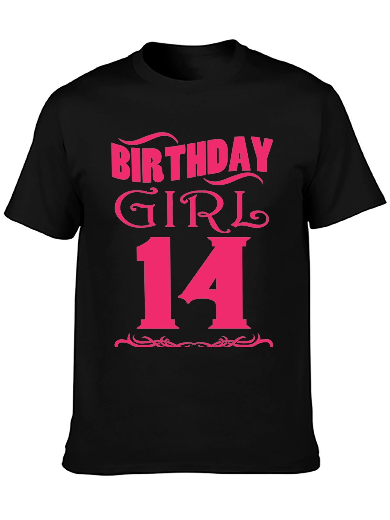 Birthday Girl 14 T-Shirt - Fun Birthday Tee