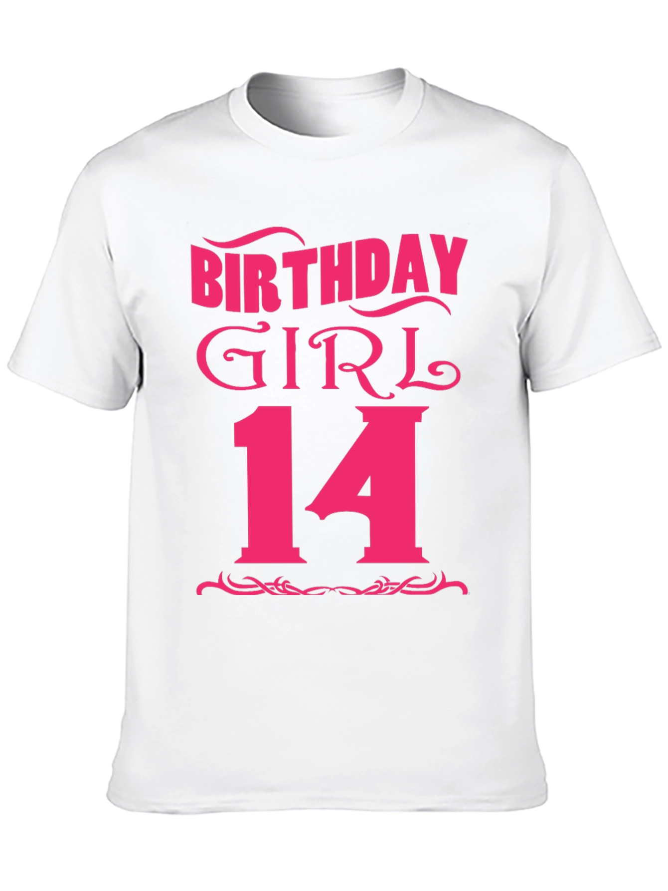 Birthday Girl 14 T-Shirt - Fun Birthday Tee