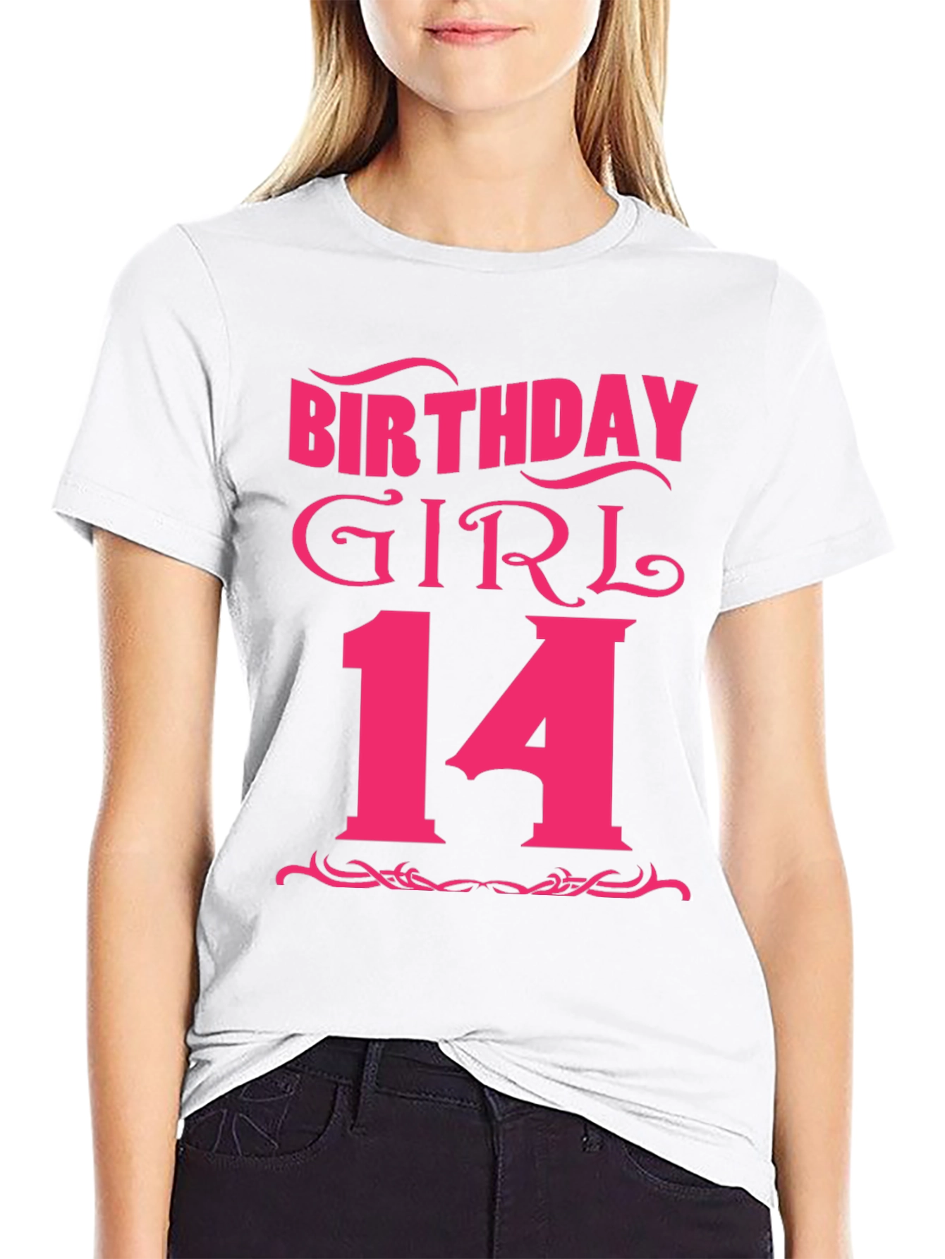 Birthday Girl 14 T-Shirt - Fun Birthday Tee