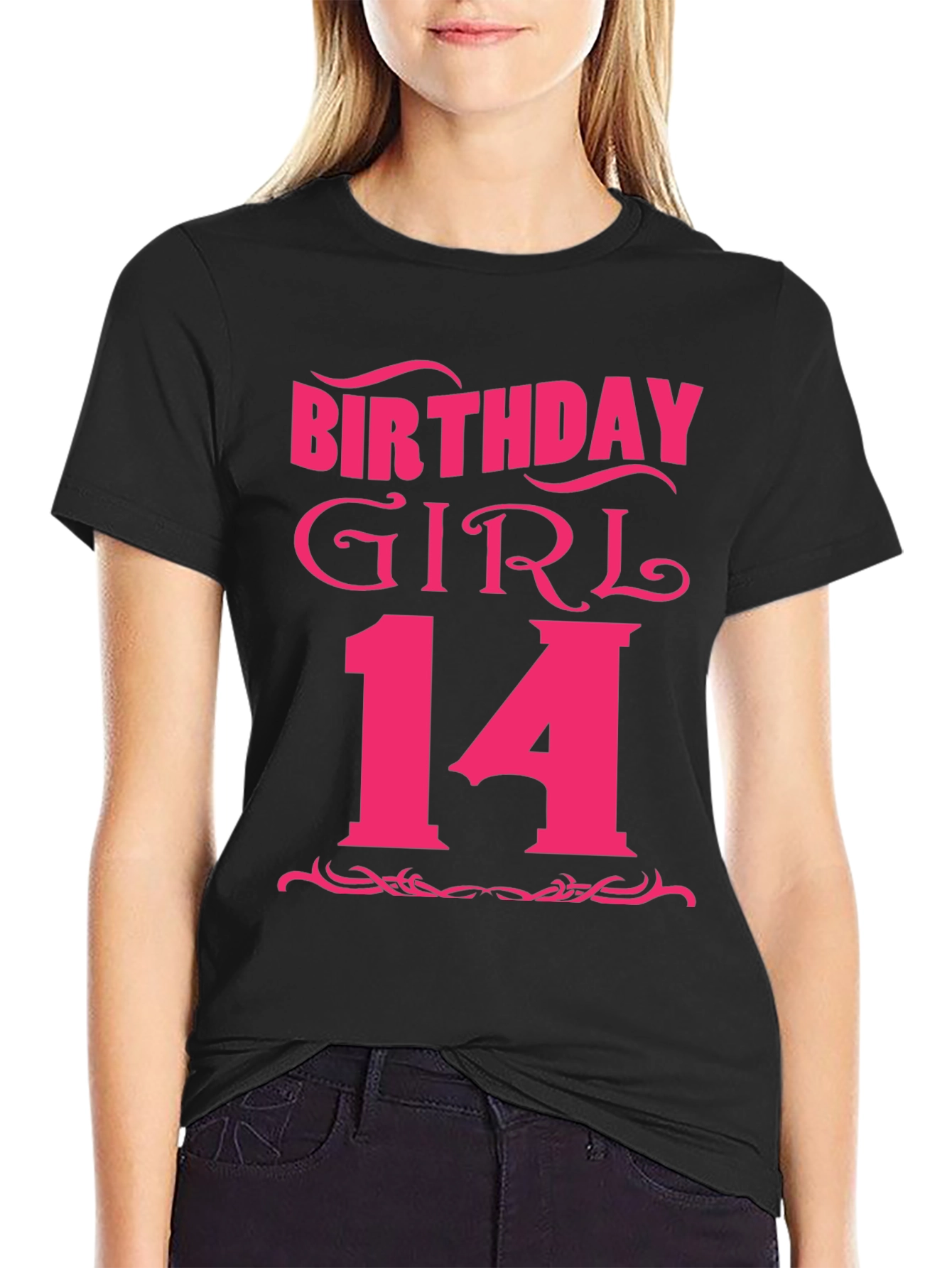 Birthday Girl 14 T-Shirt - Fun Birthday Tee