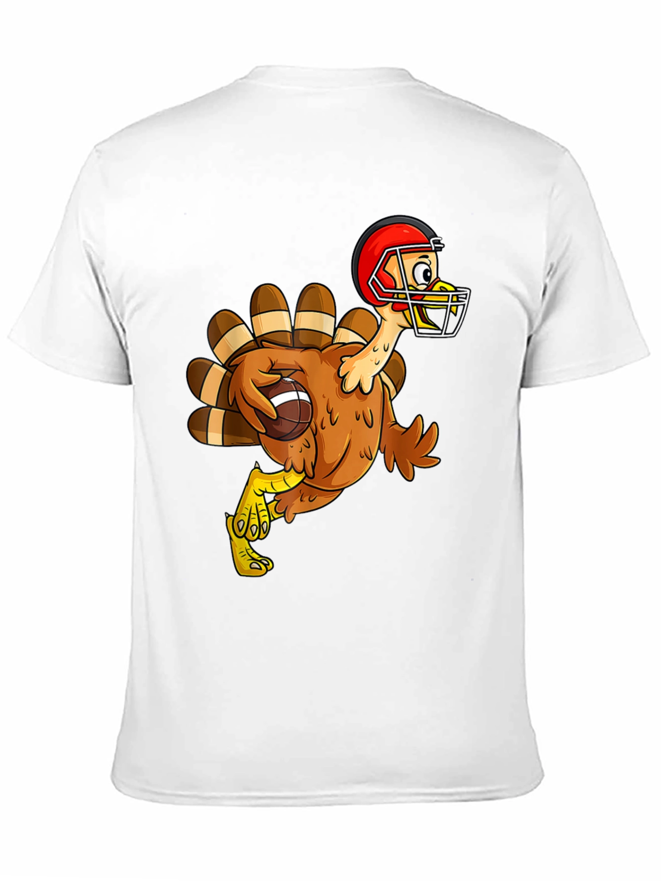 Turkey Football T-Shirt