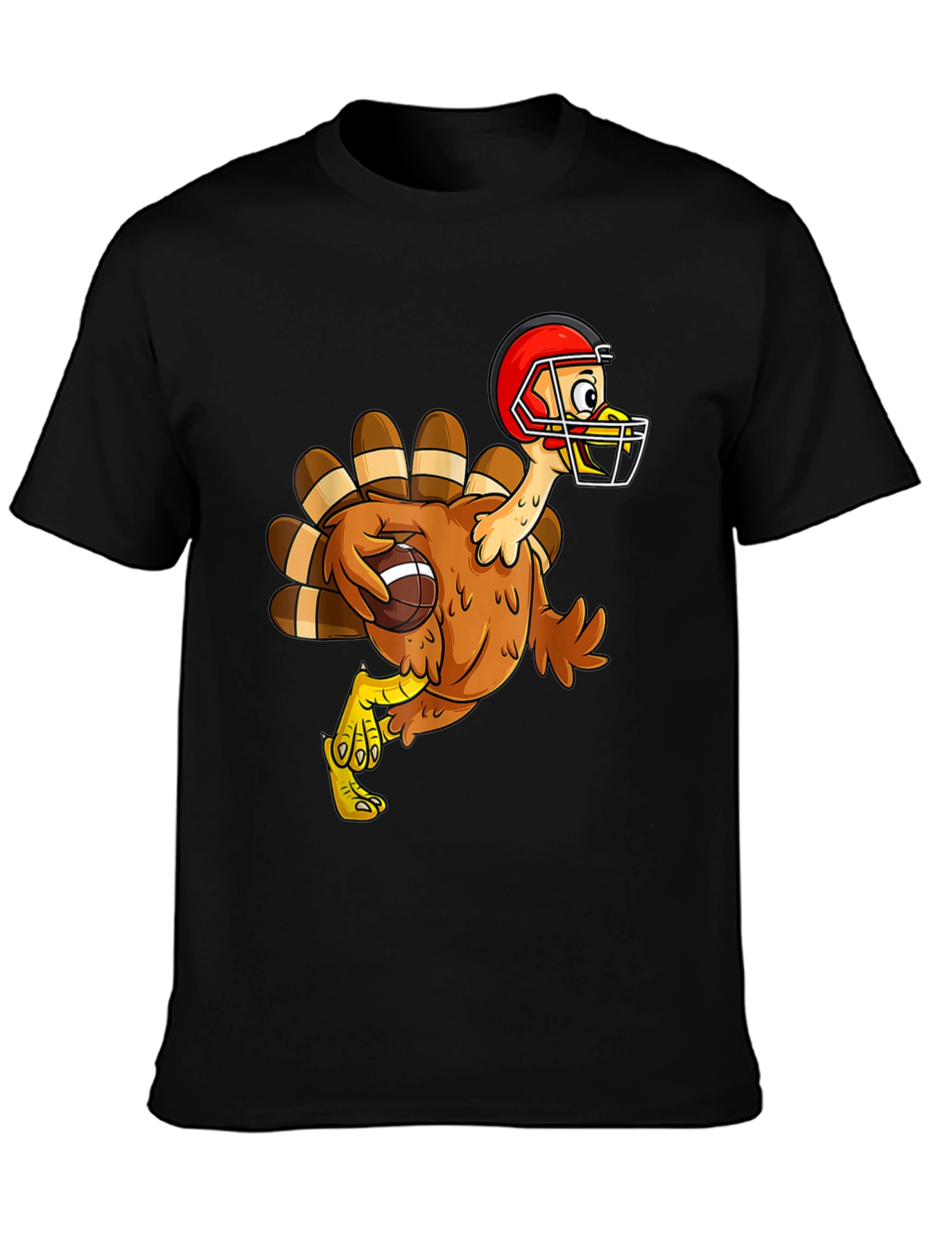 Turkey Football T-Shirt