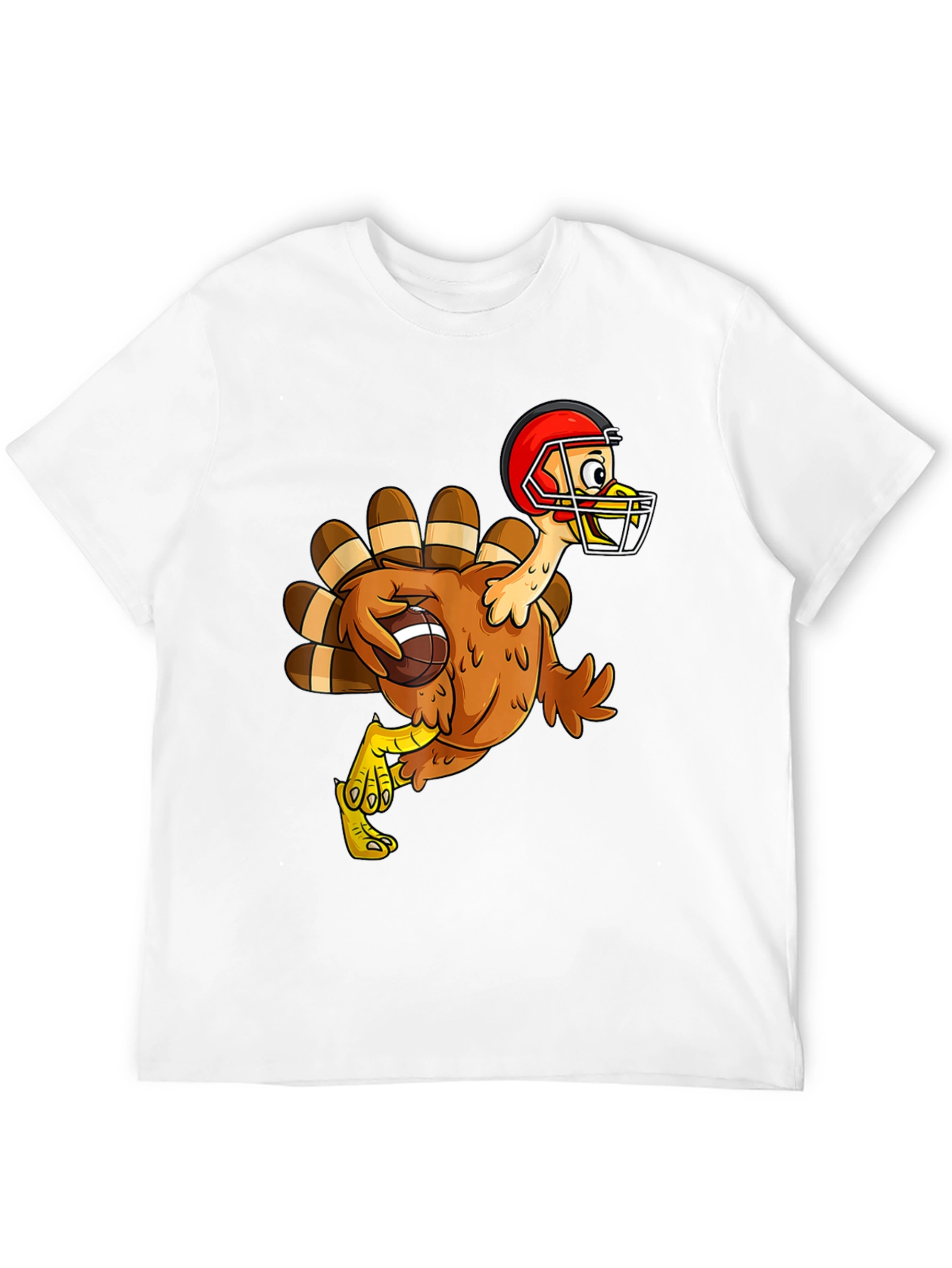 Turkey Football T-Shirt