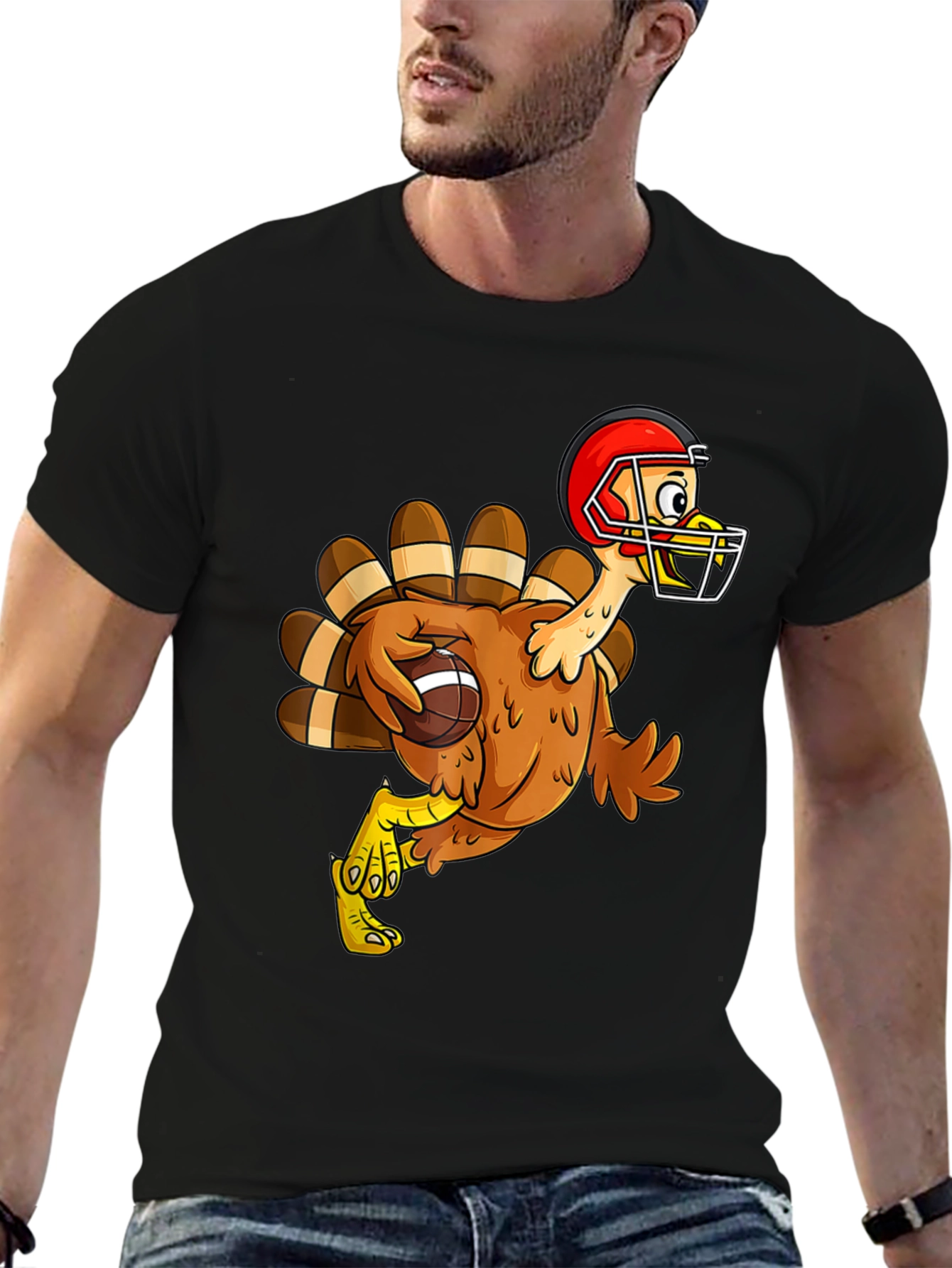 Turkey Football T-Shirt