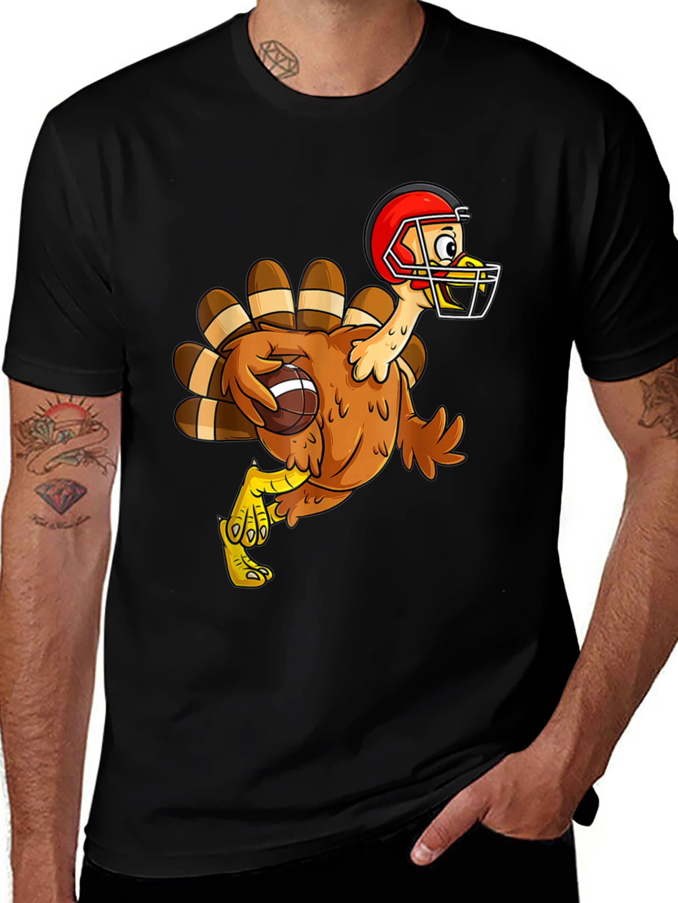 Turkey Football T-Shirt