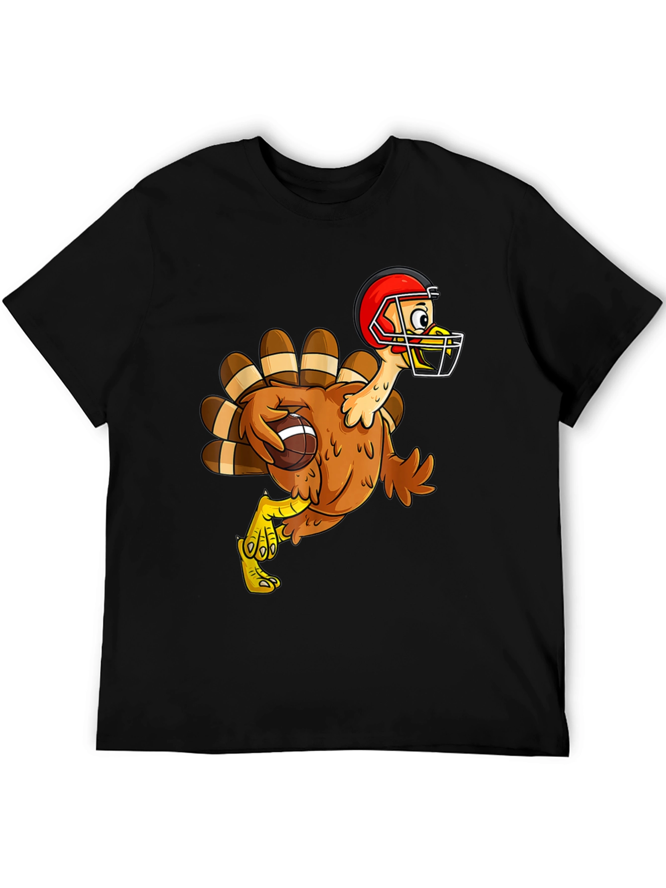 Turkey Football T-Shirt
