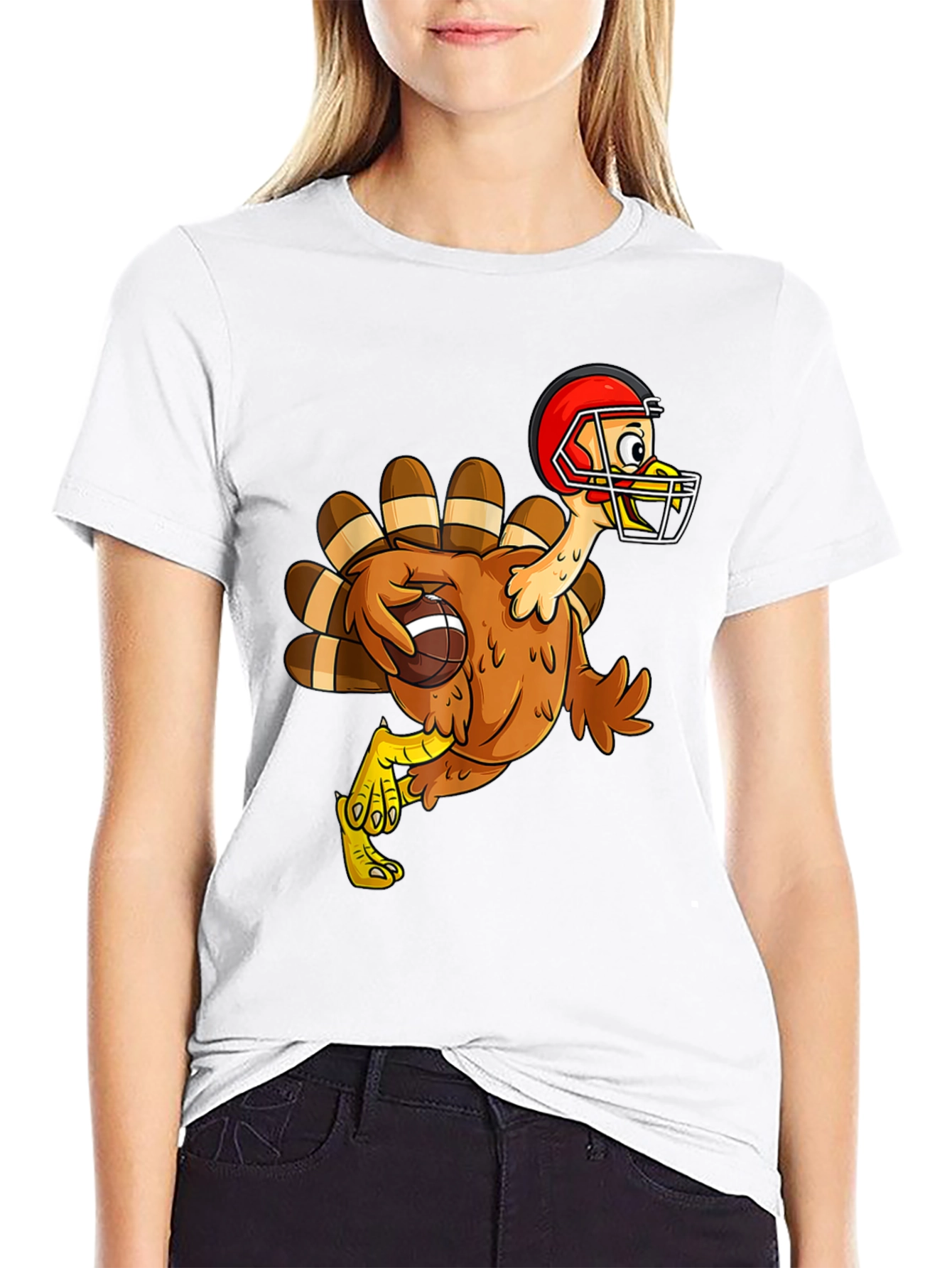 Turkey Football T-Shirt