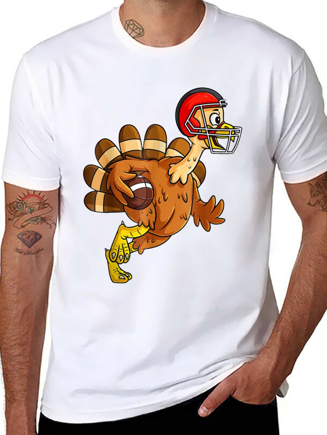 Turkey Football T-Shirt