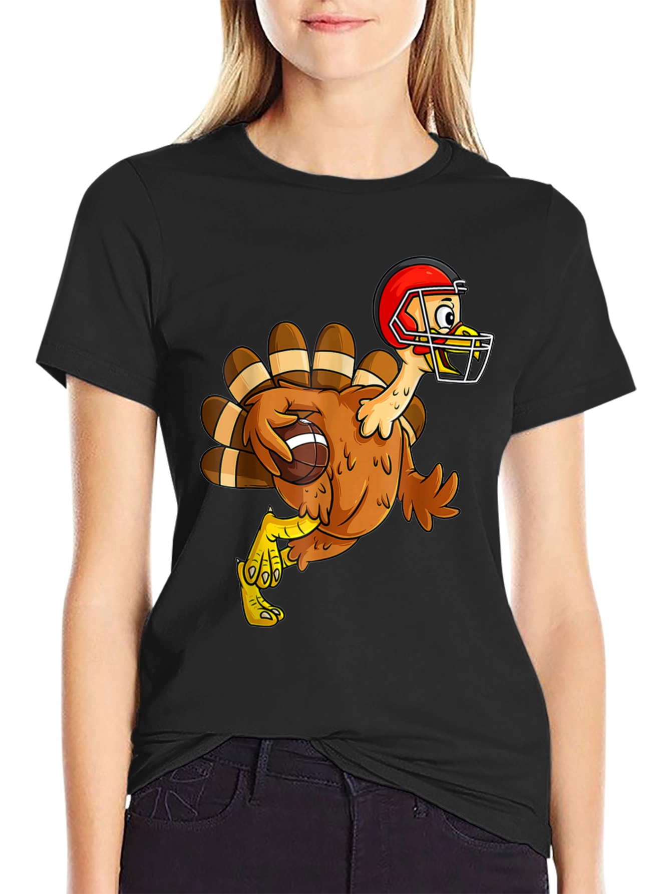 Turkey Football T-Shirt