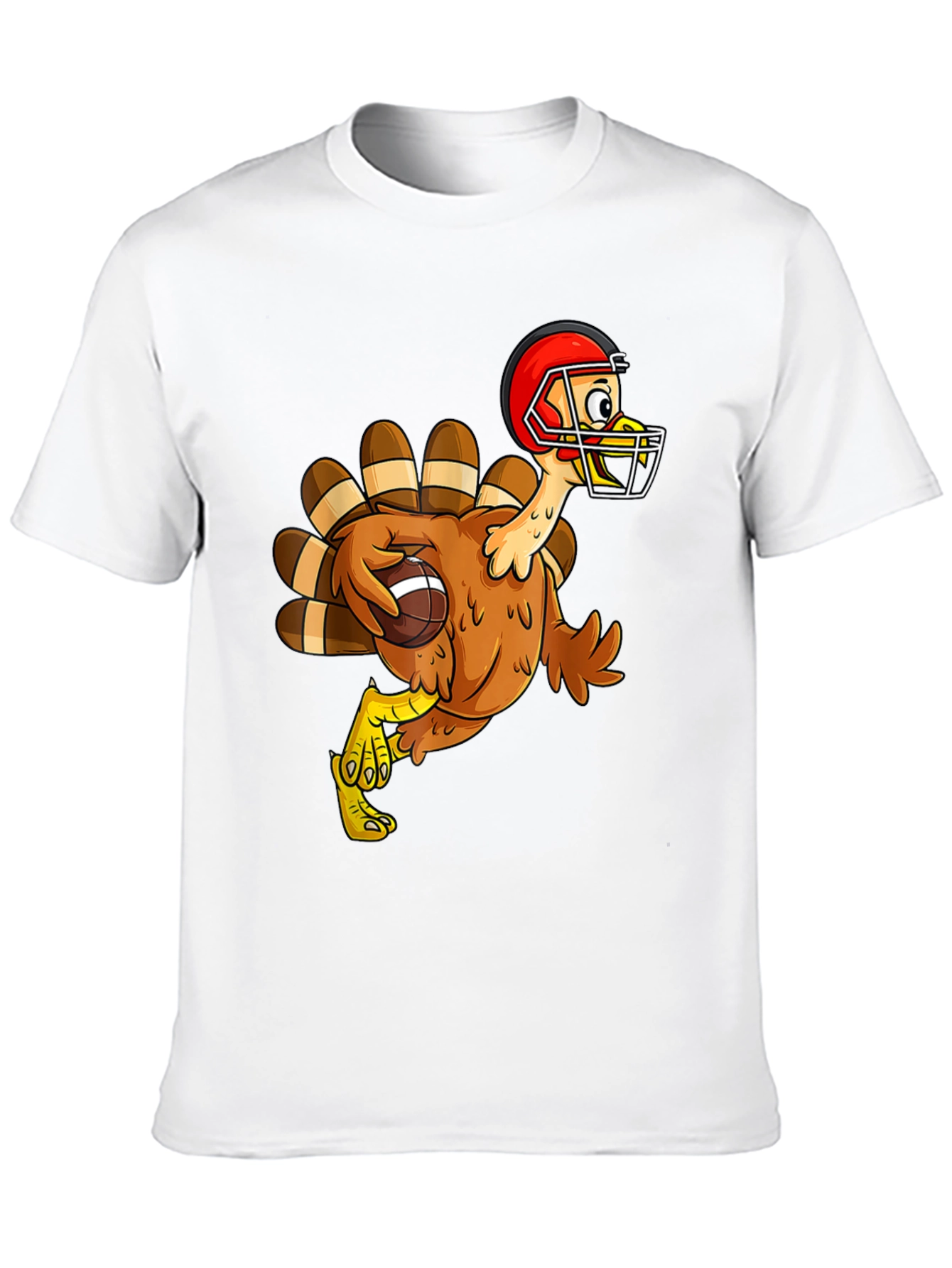 Turkey Football T-Shirt