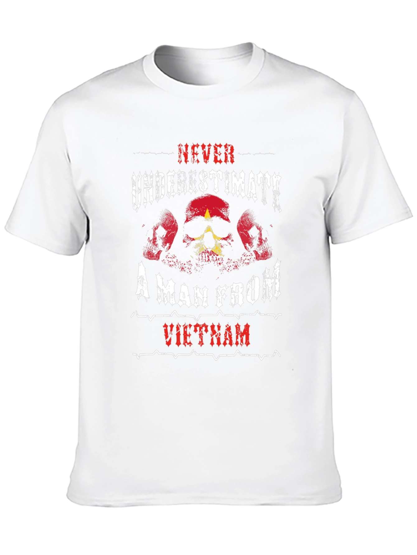 Never Underestimate Vietnam Man T-Shirt
