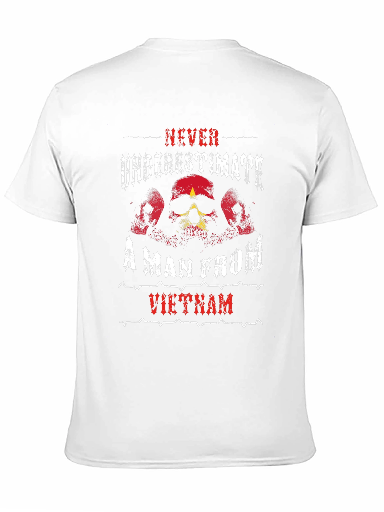 Never Underestimate Vietnam Man T-Shirt