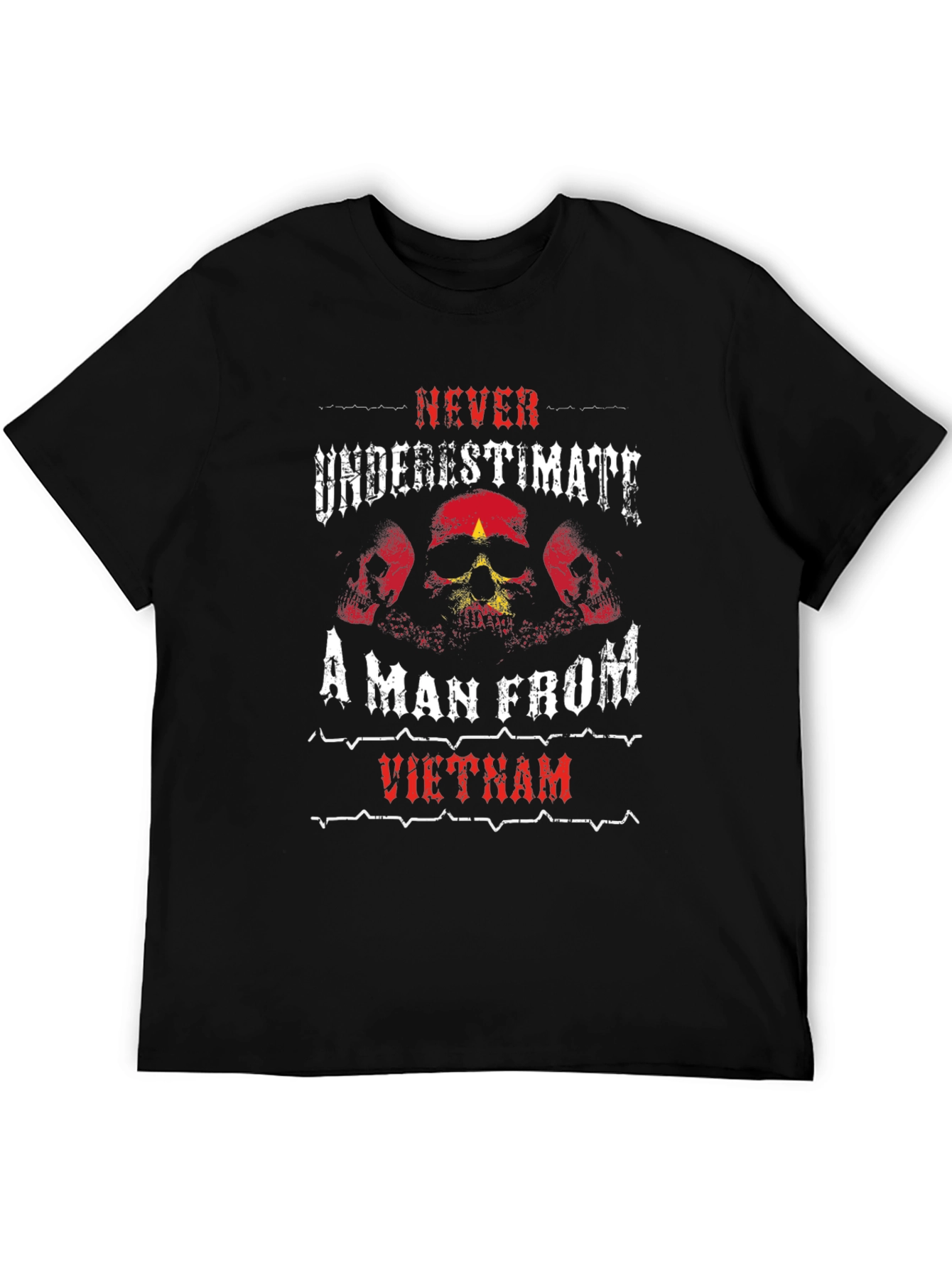 Never Underestimate Vietnam Man T-Shirt