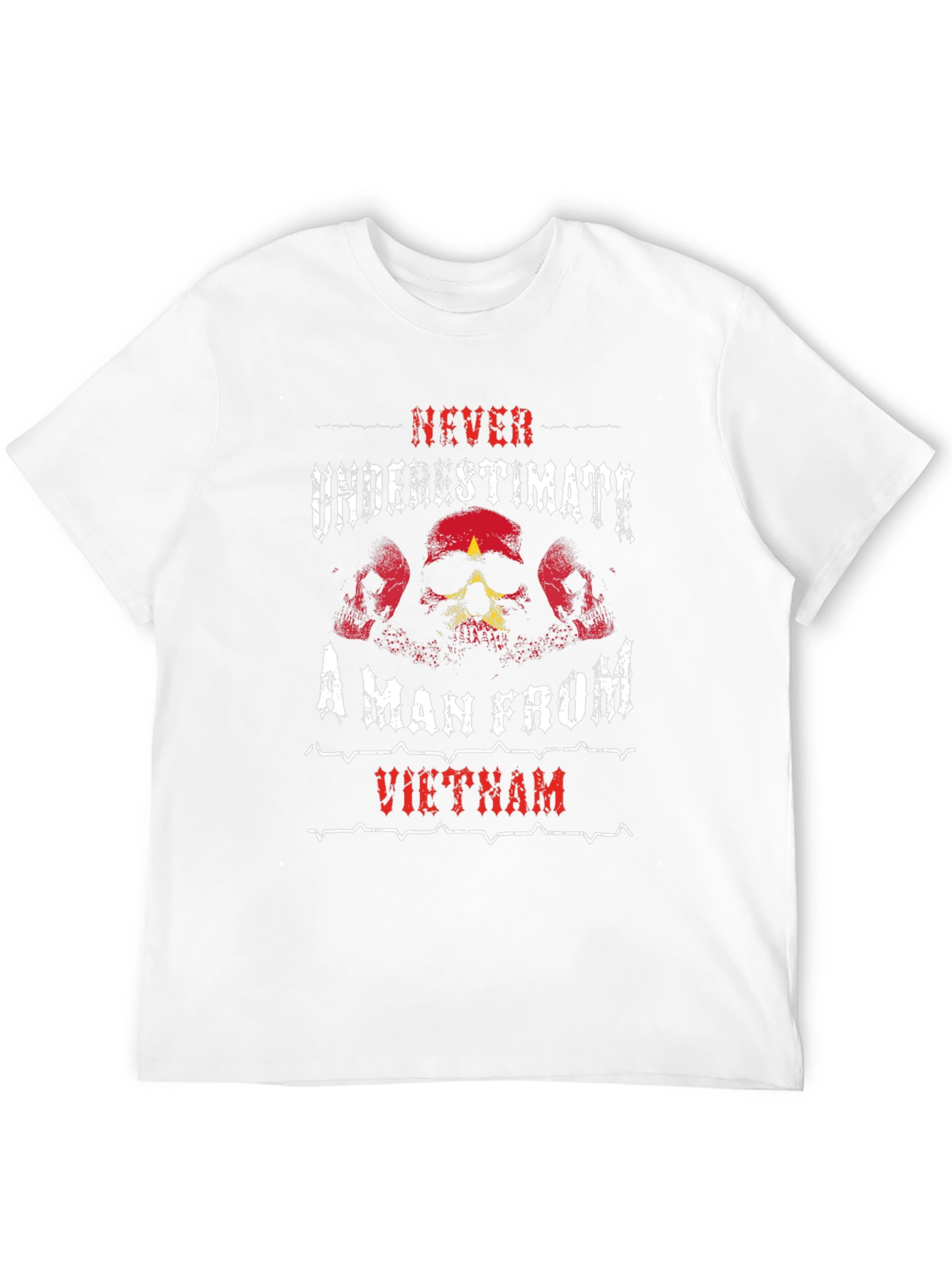 Never Underestimate Vietnam Man T-Shirt