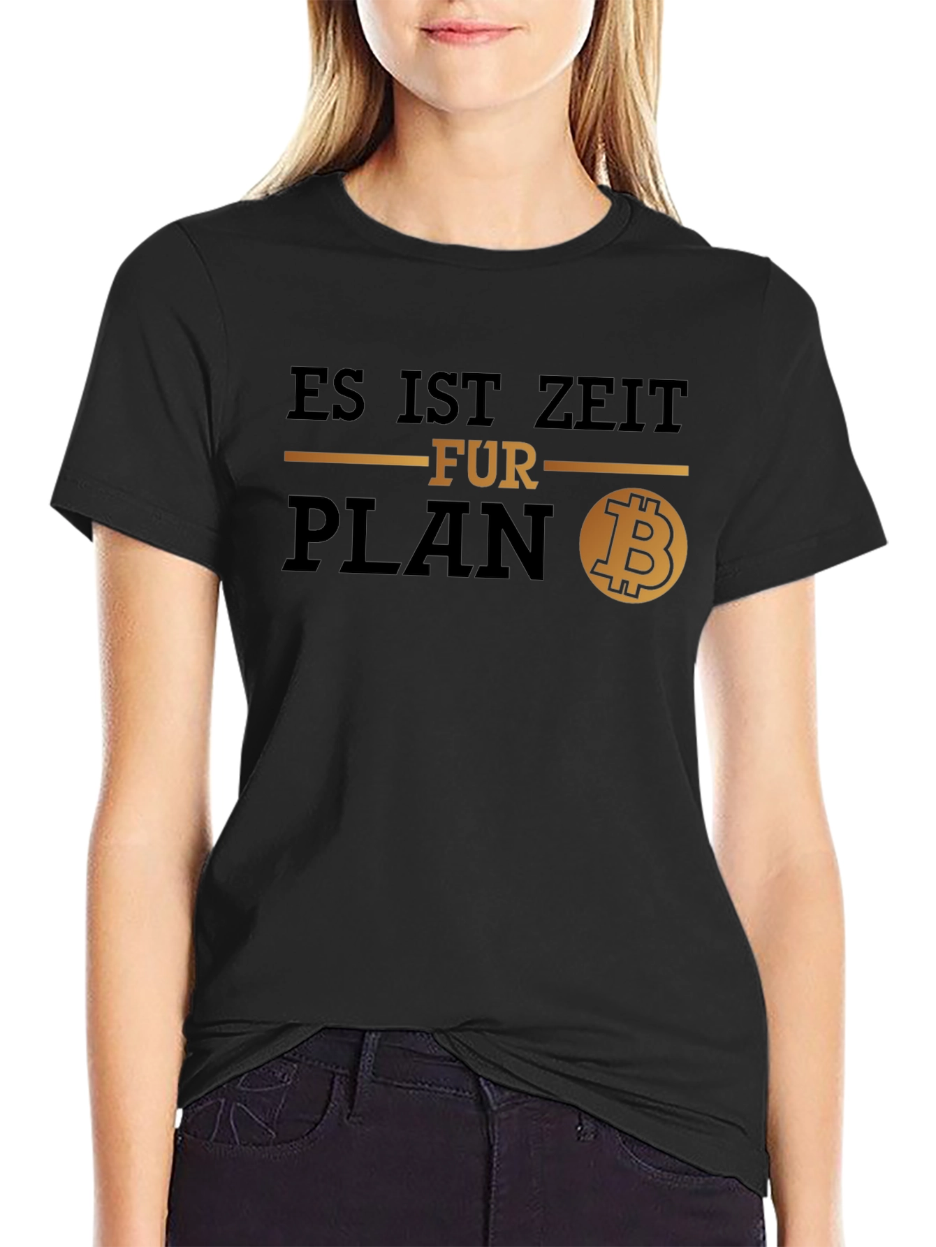 Es Ist Zeit Fur Plan B T-Shirt