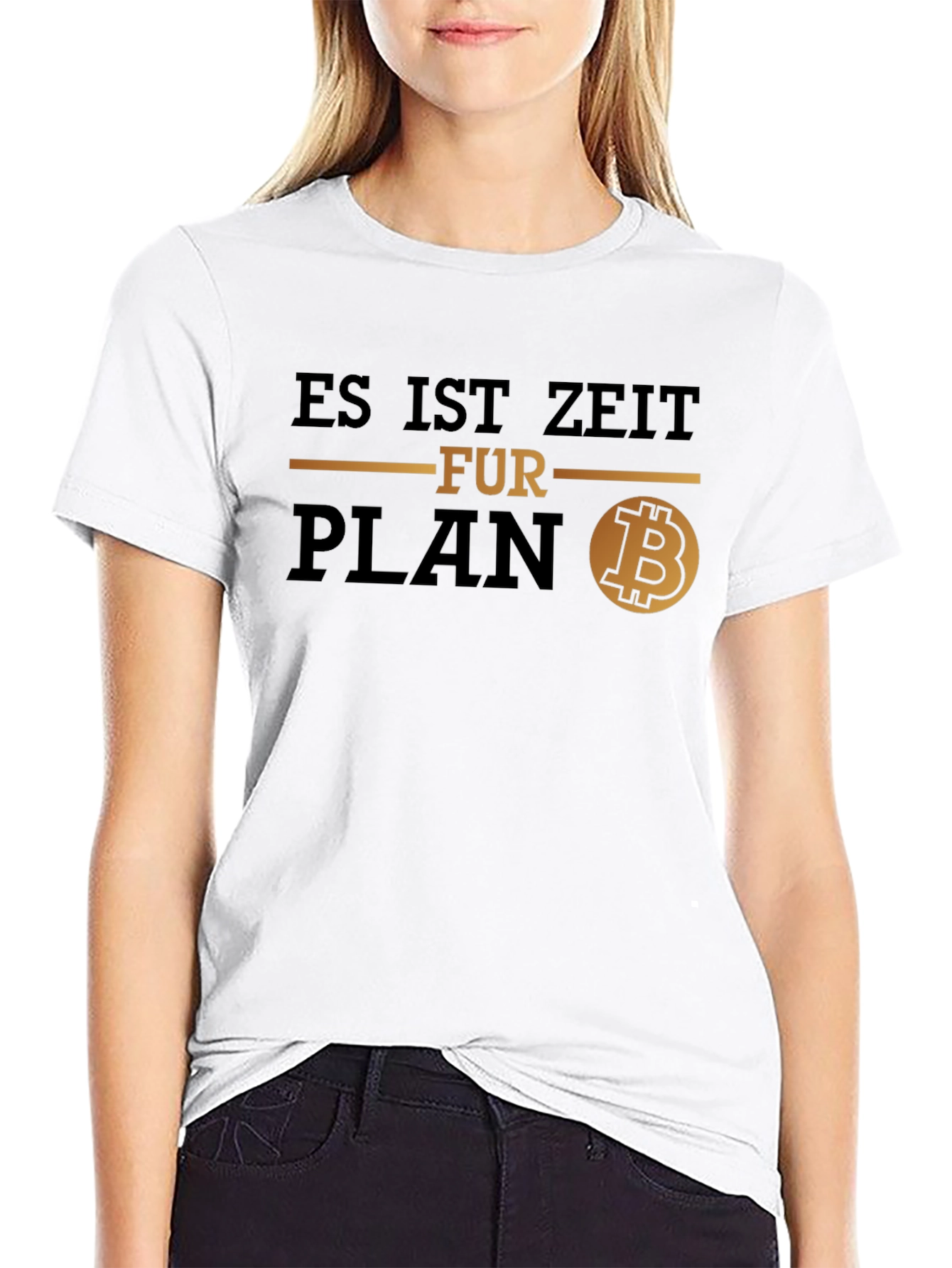 Es Ist Zeit Fur Plan B T-Shirt