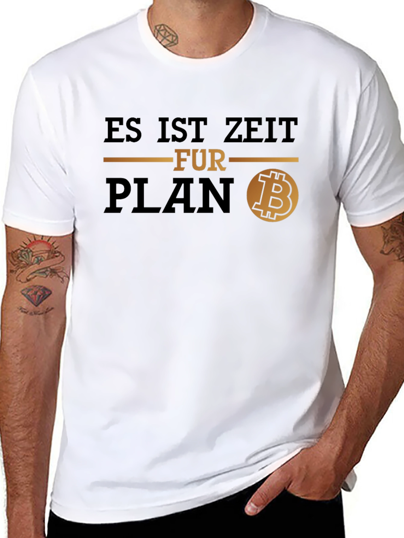 Es Ist Zeit Fur Plan B T-Shirt