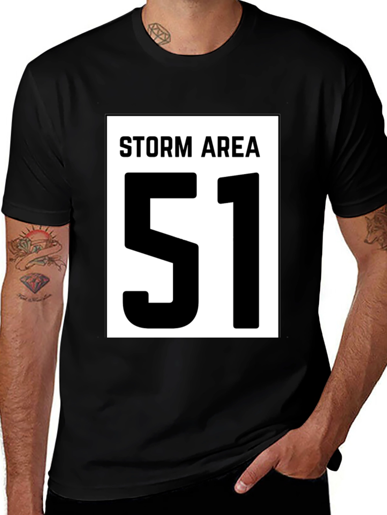 Storm Area 51 T-Shirt