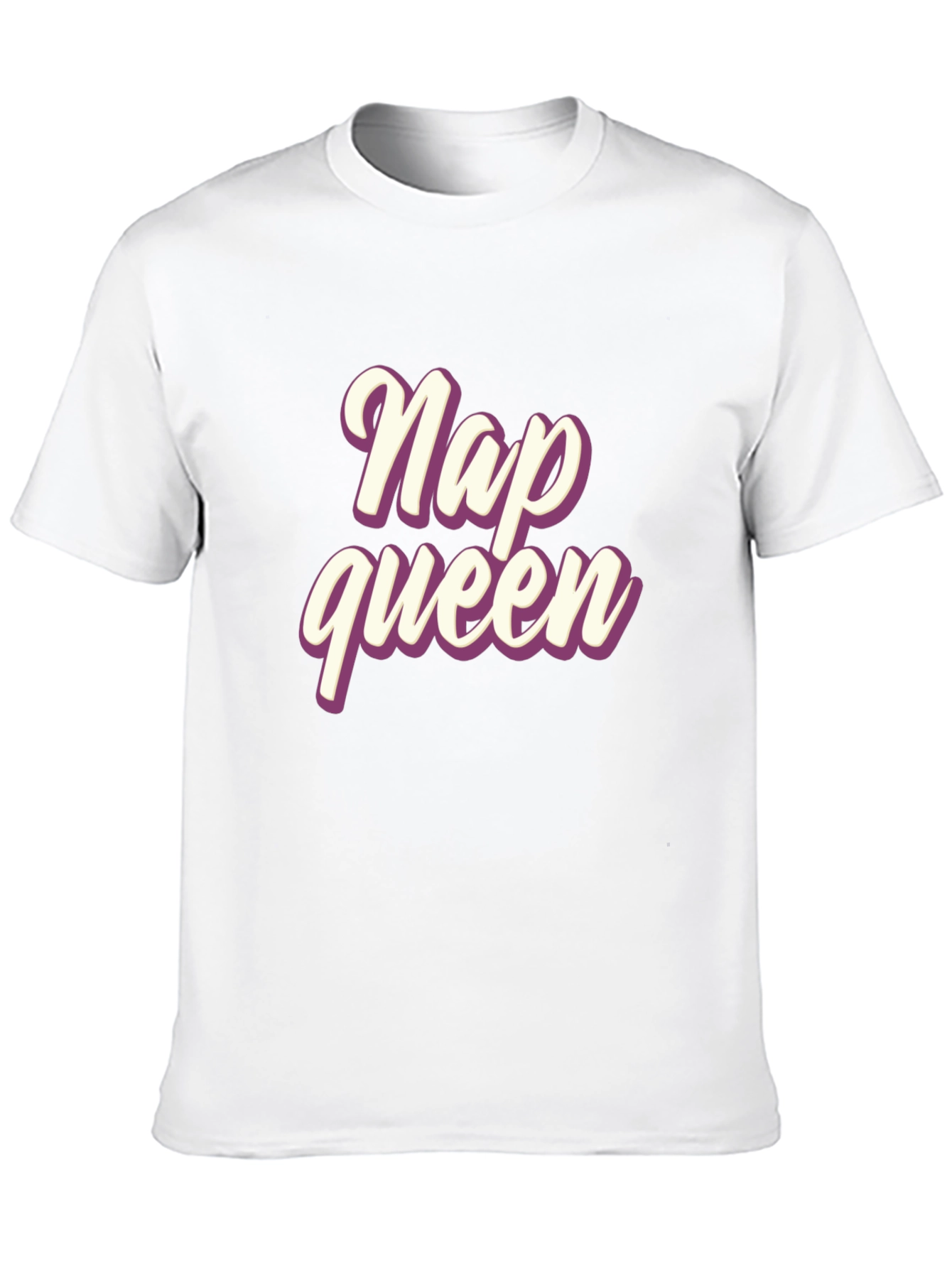 Nap Queen Graphic Tee - Comfy Black T-Shirt