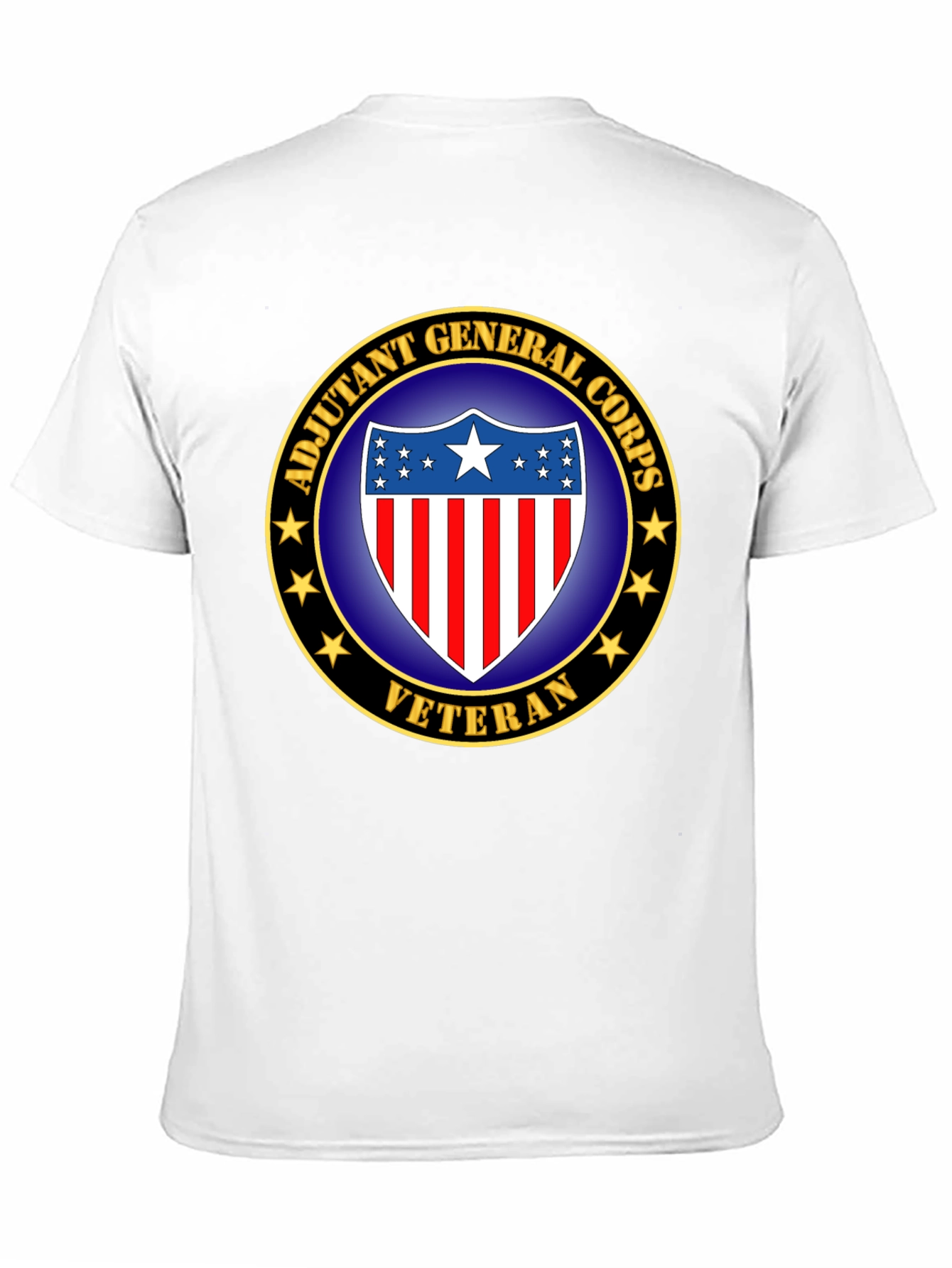 Adjutant General Corps Veteran T-Shirt