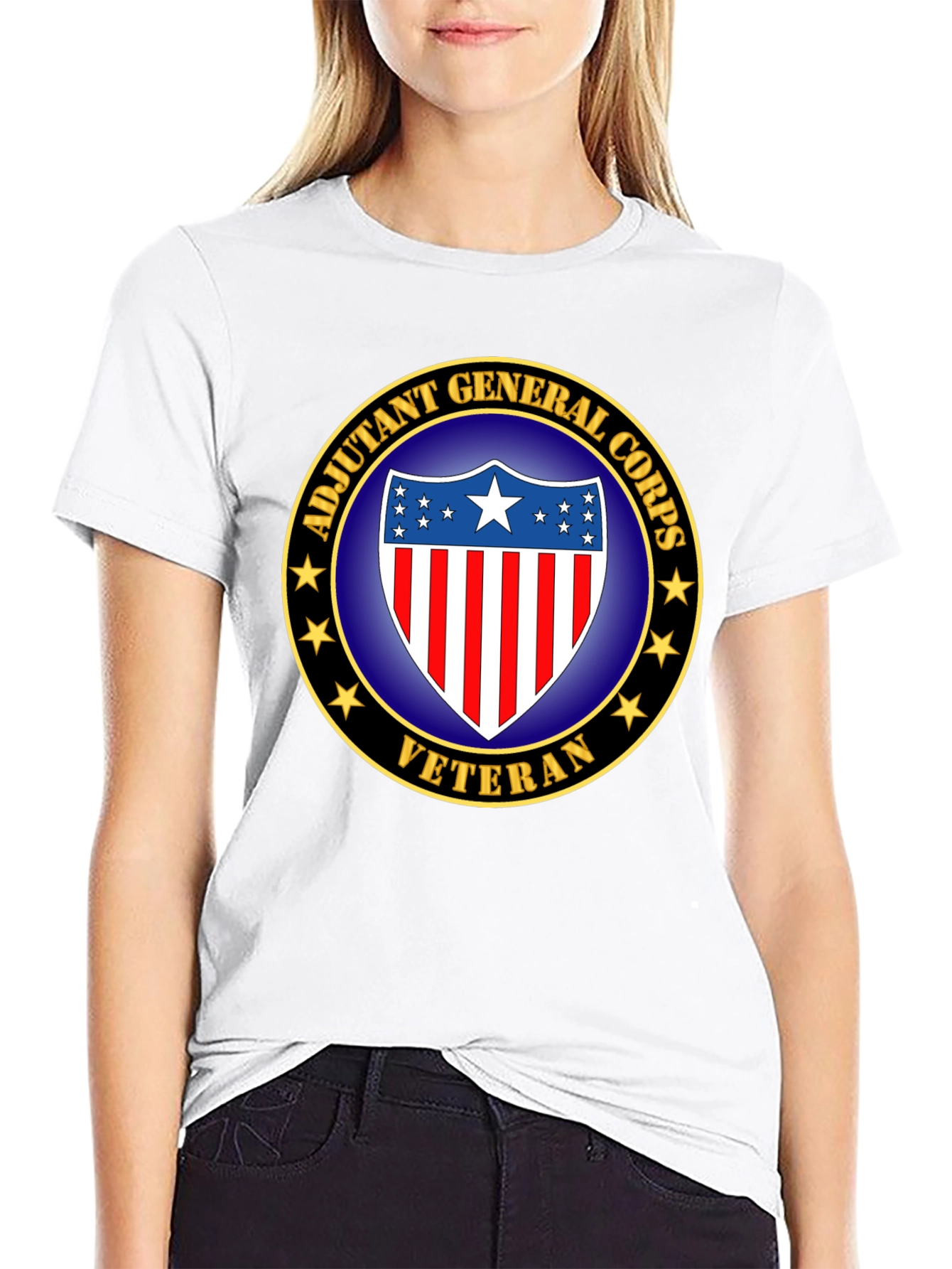 Adjutant General Corps Veteran T-Shirt
