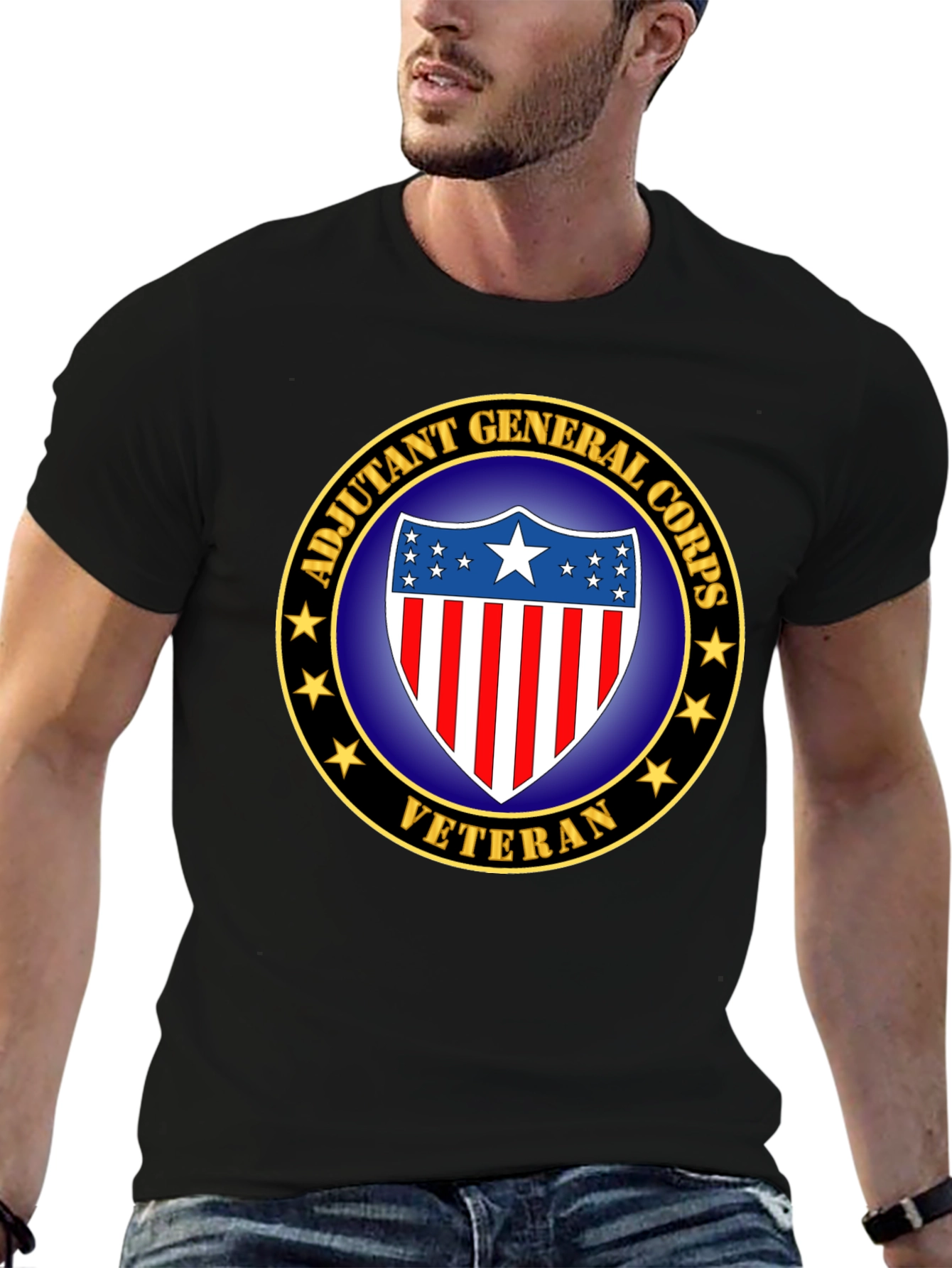 Adjutant General Corps Veteran T-Shirt