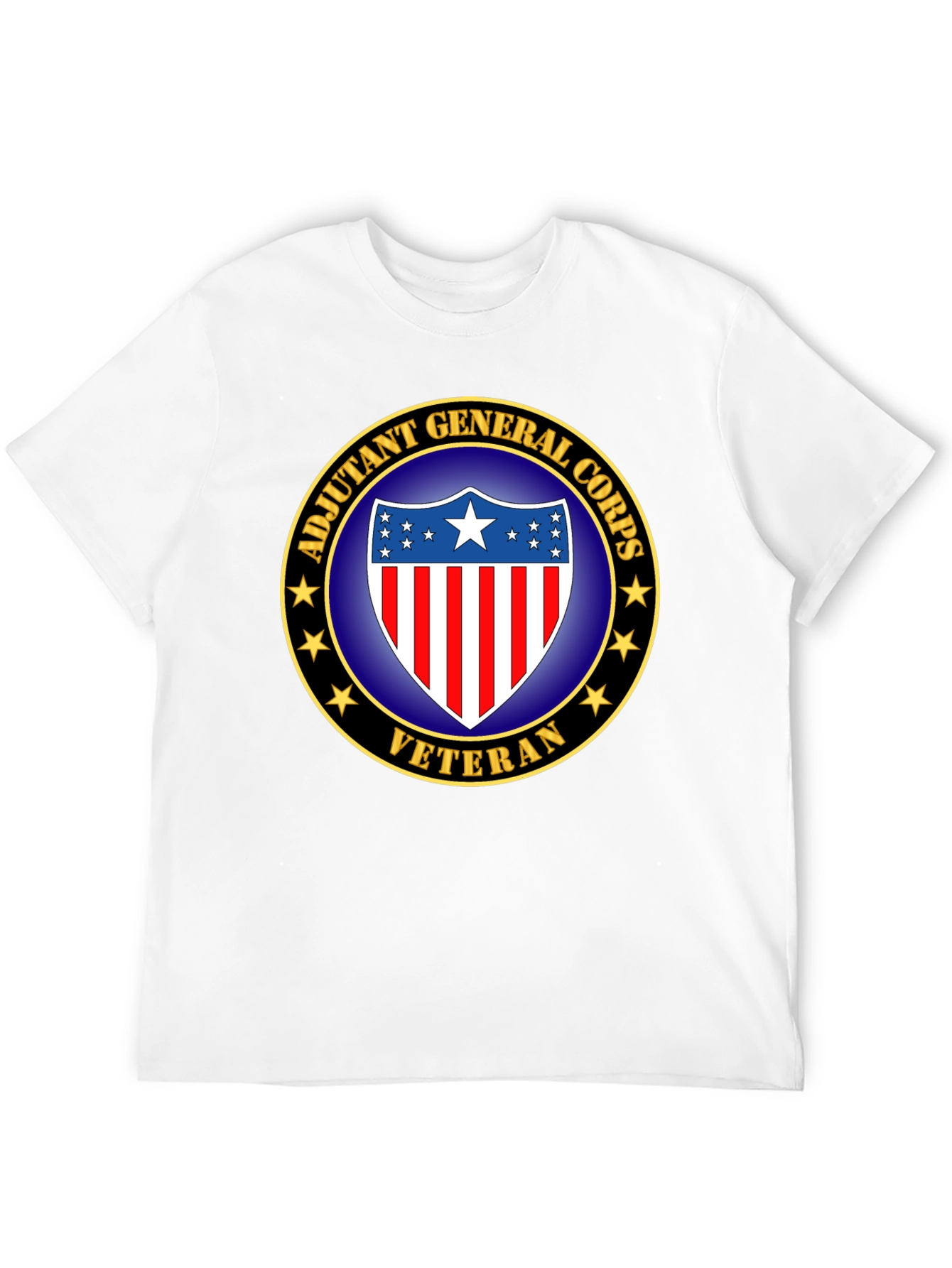 Adjutant General Corps Veteran T-Shirt