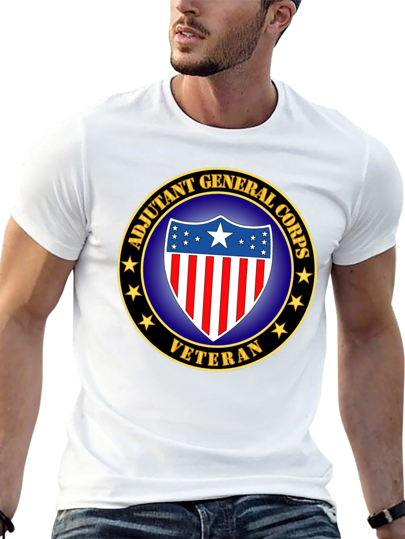 Adjutant General Corps Veteran T-Shirt