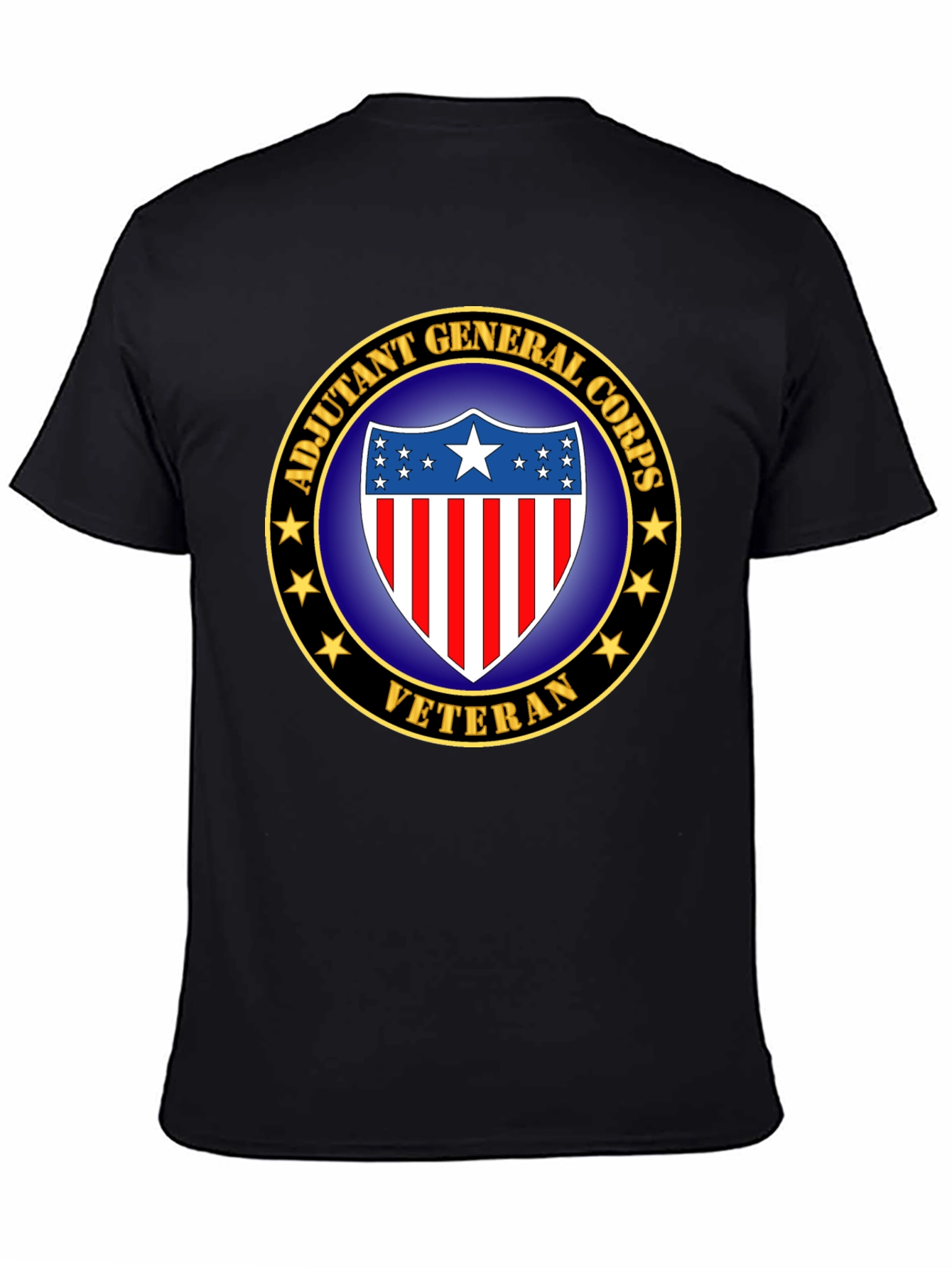 Adjutant General Corps Veteran T-Shirt