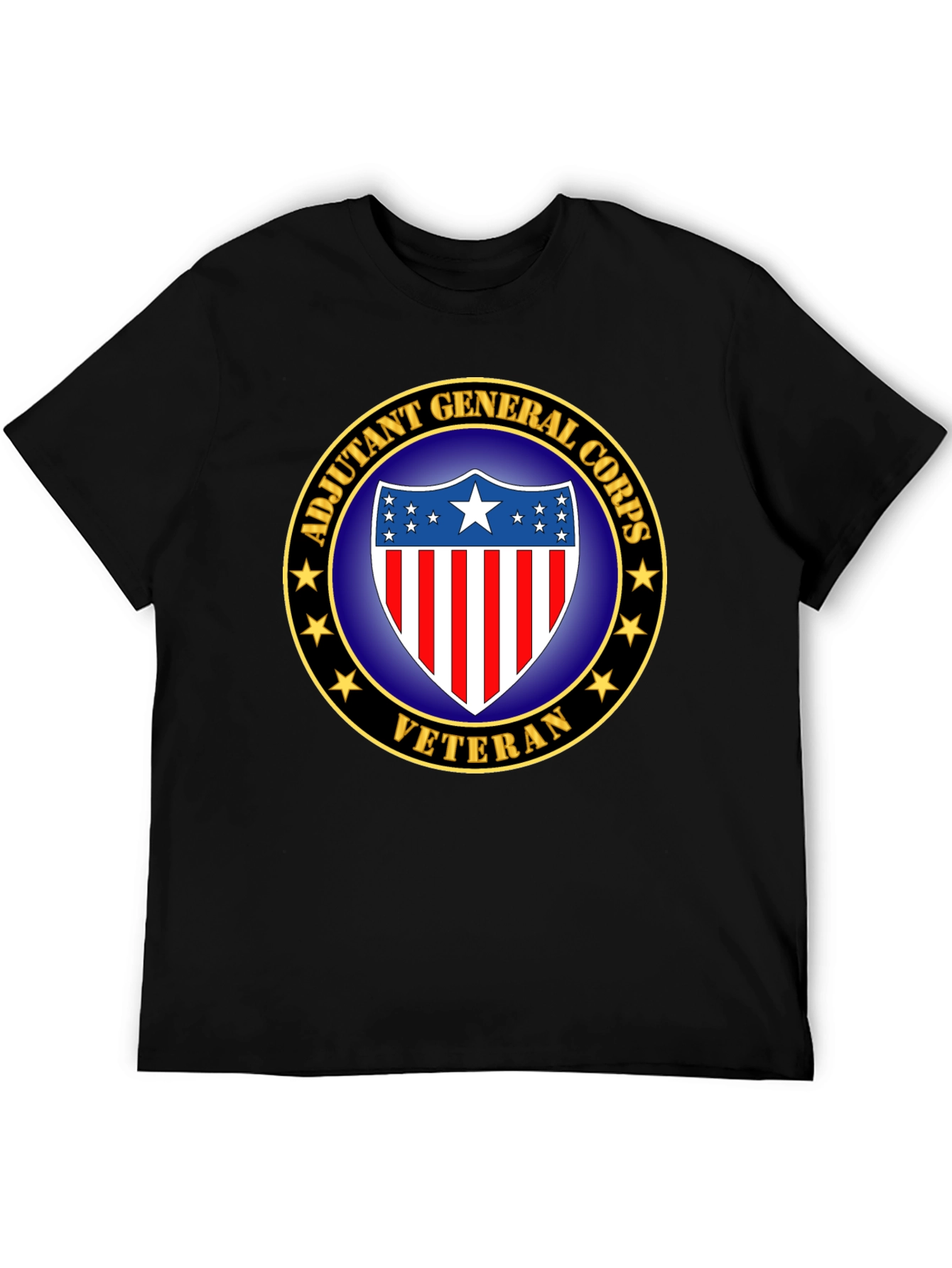 Adjutant General Corps Veteran T-Shirt