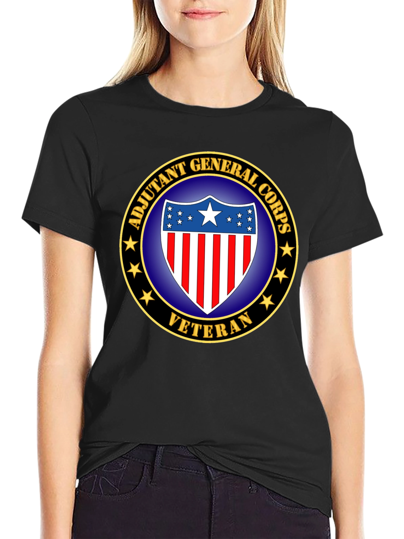 Adjutant General Corps Veteran T-Shirt