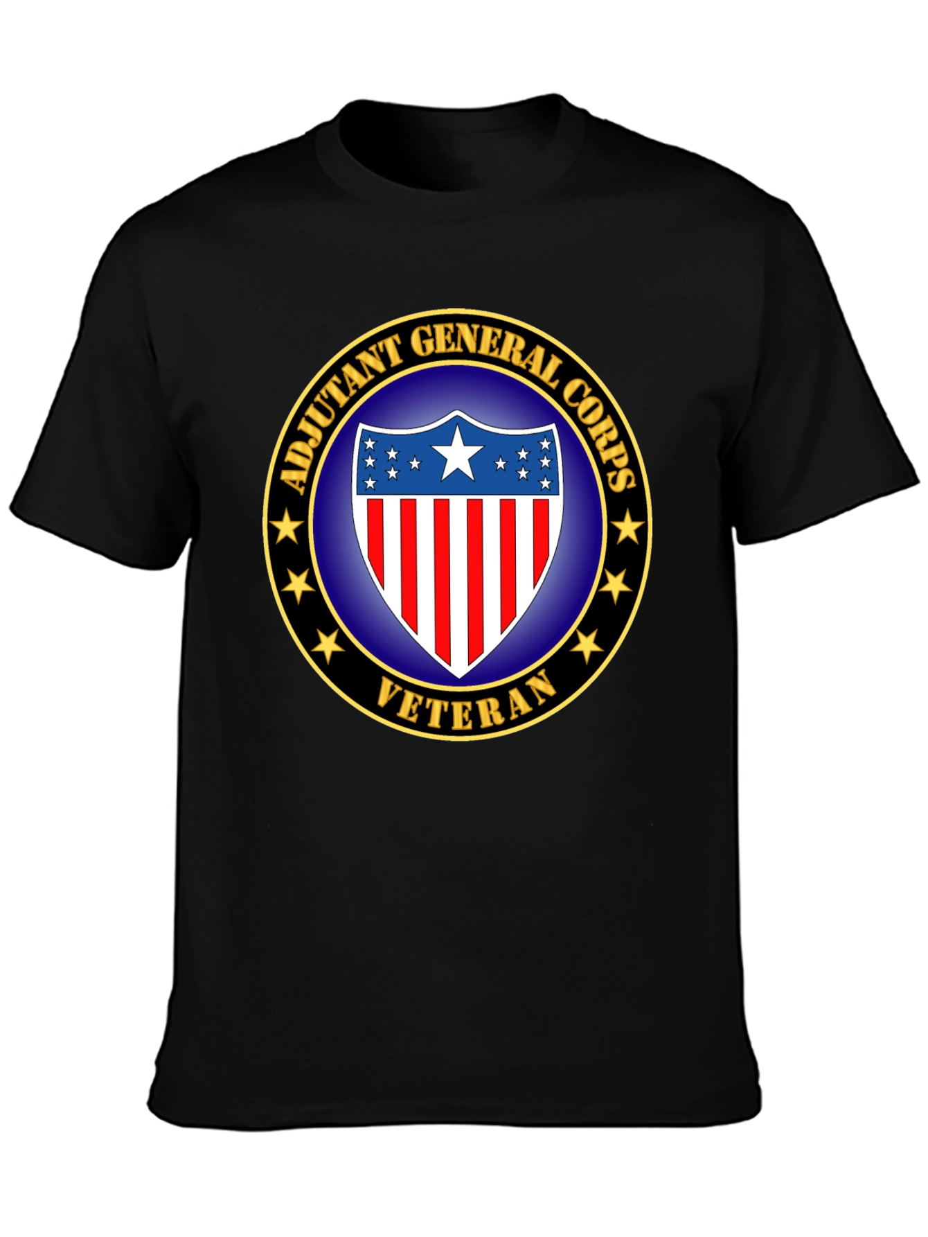 Adjutant General Corps Veteran T-Shirt