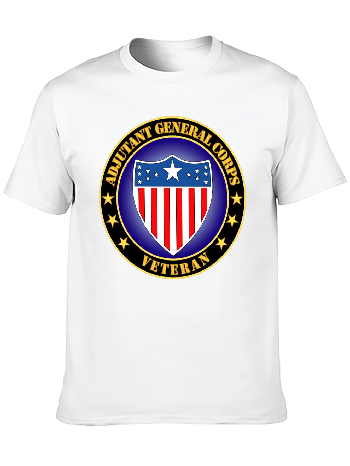 Adjutant General Corps Veteran T-Shirt