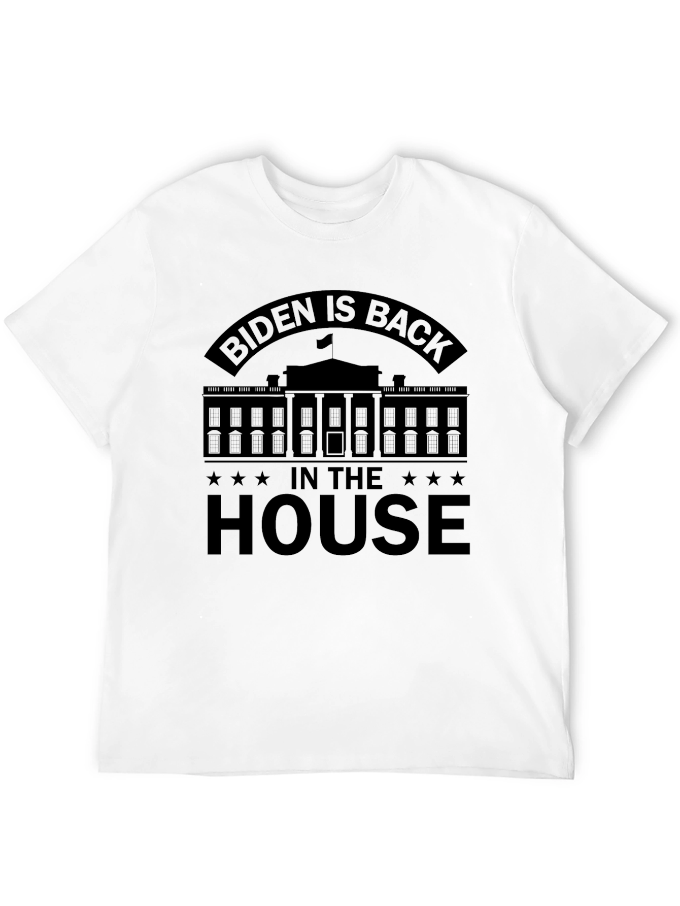 Biden is Back T-Shirt - Political Statement Tee